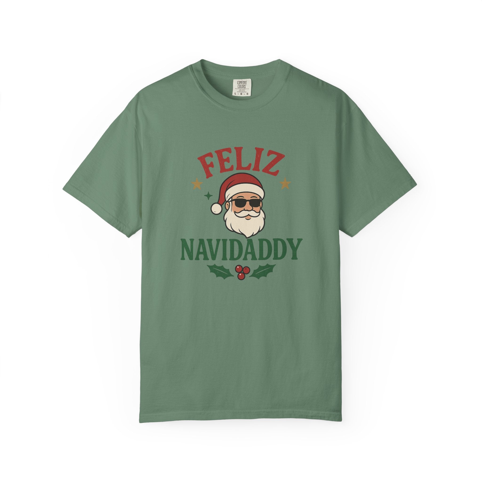 Feliz Navidaddy Mistletoe T shirt