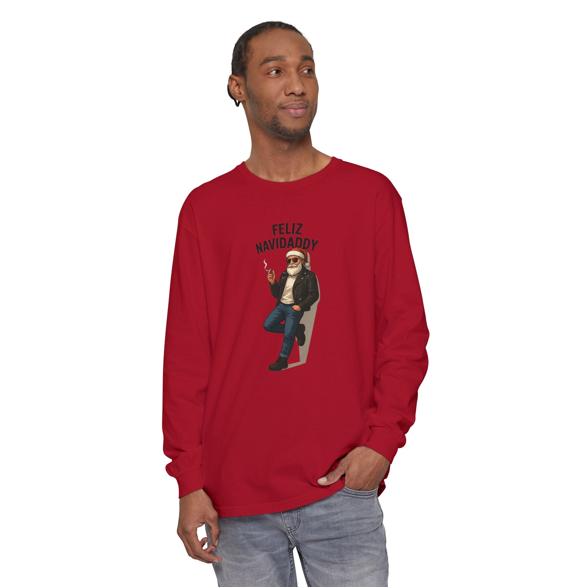 Smokin' Santa Long Sleeve