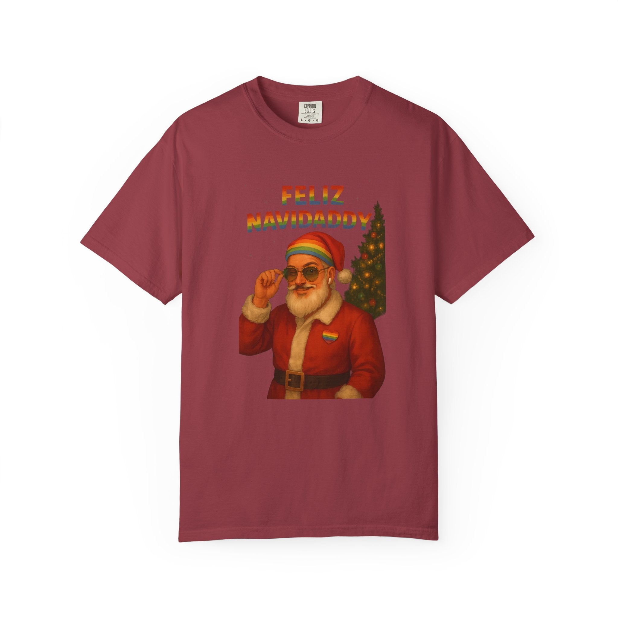 PRIDE Santa Short Sleeve T Shirt