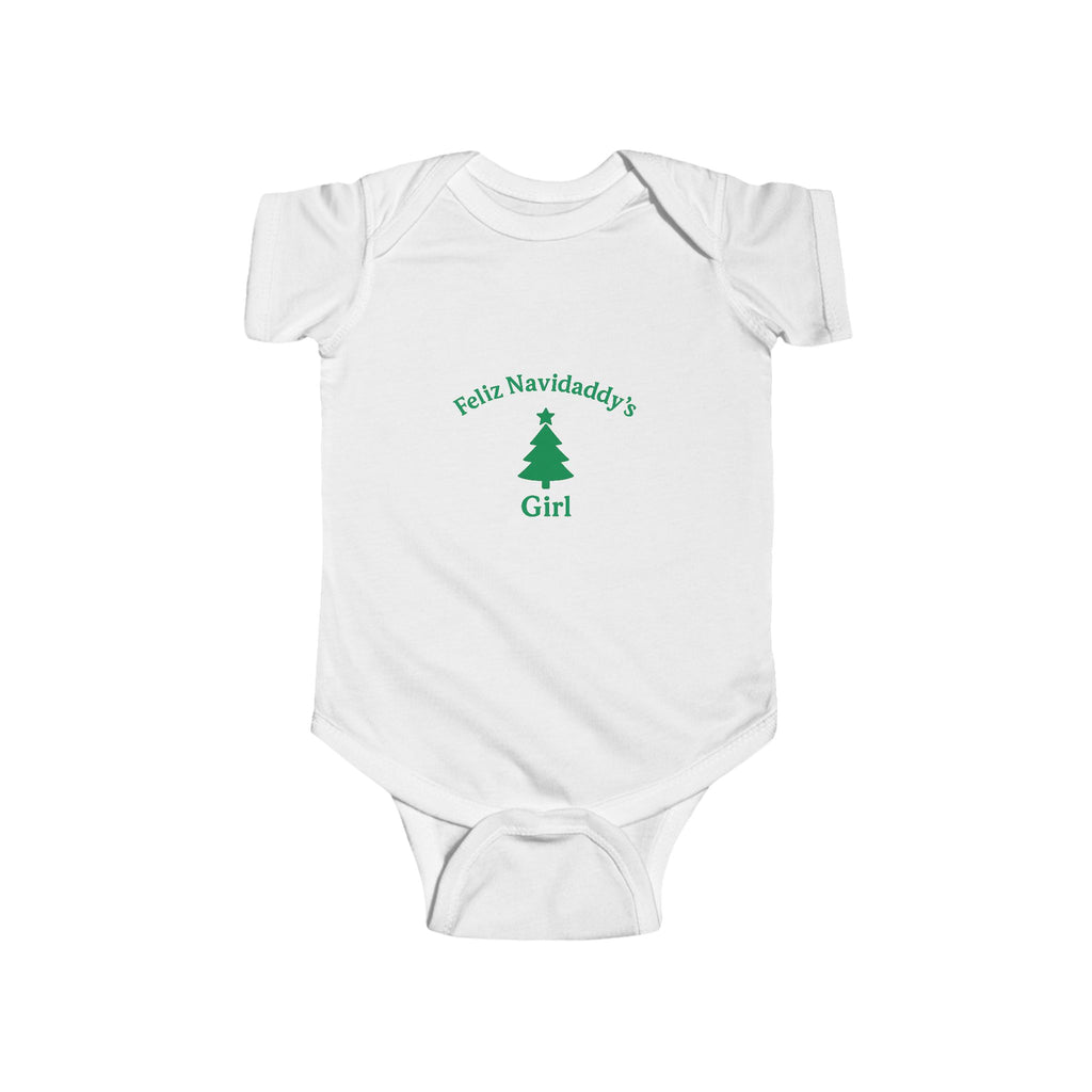 Infant Bodysuit Feliz Navidaddy's Girl