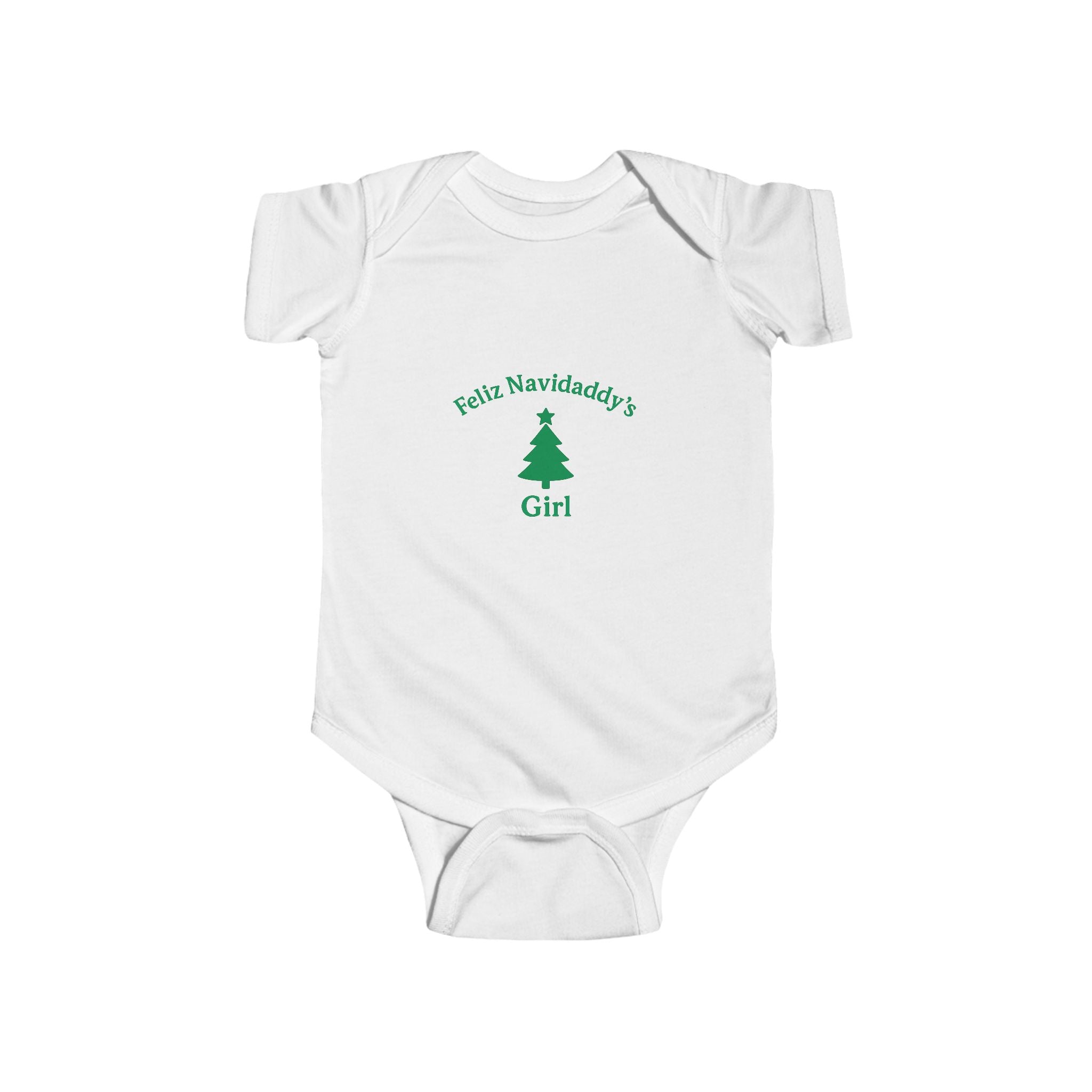 Infant Bodysuit Feliz Navidaddy's Girl