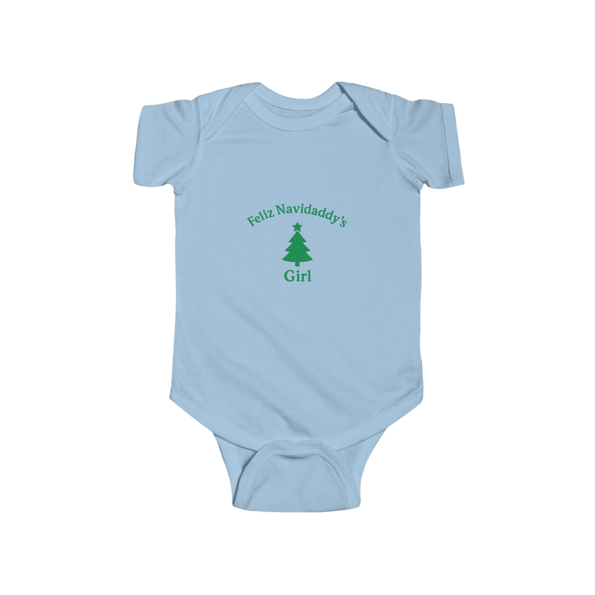 Infant Bodysuit Feliz Navidaddy's Girl