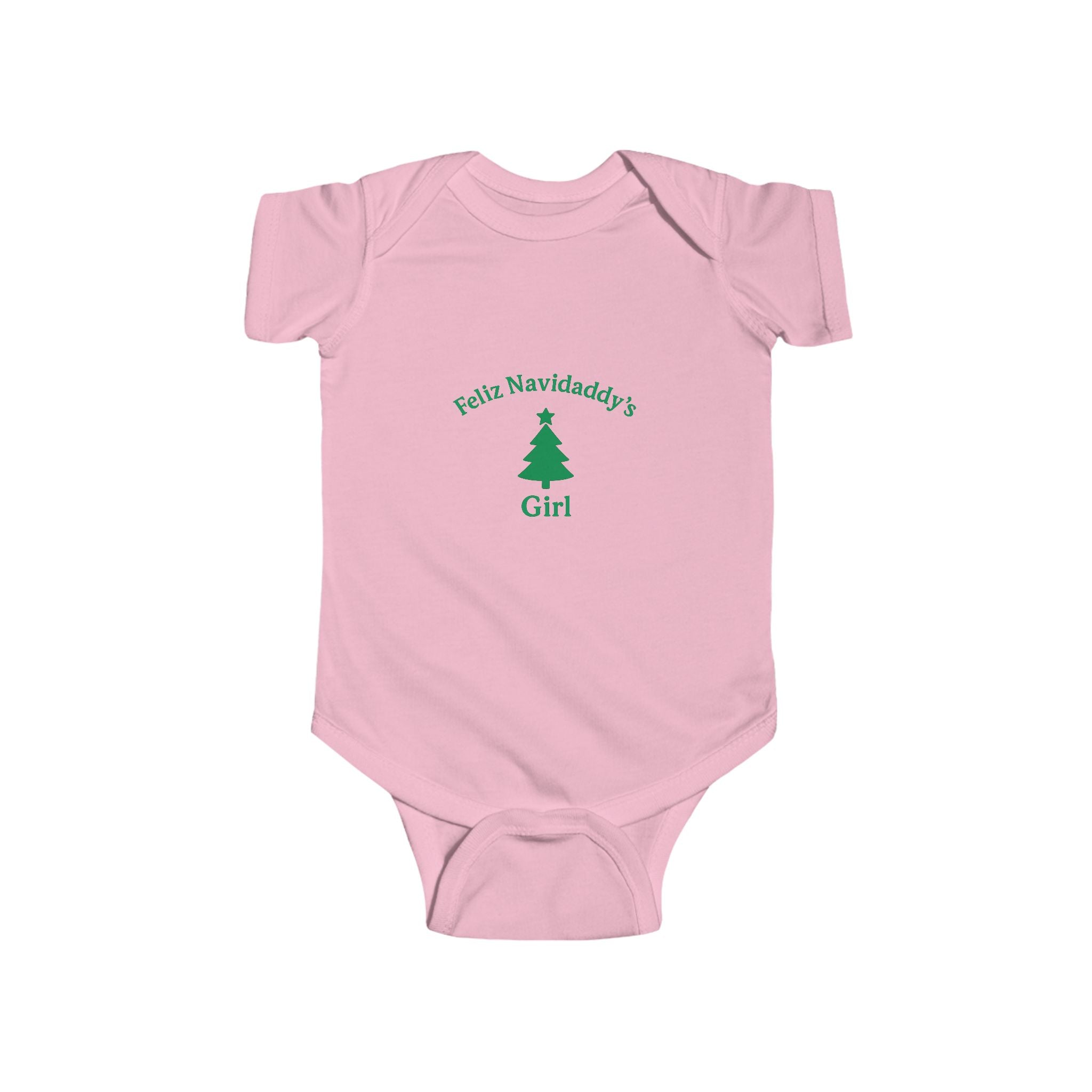 Infant Bodysuit Feliz Navidaddy's Girl