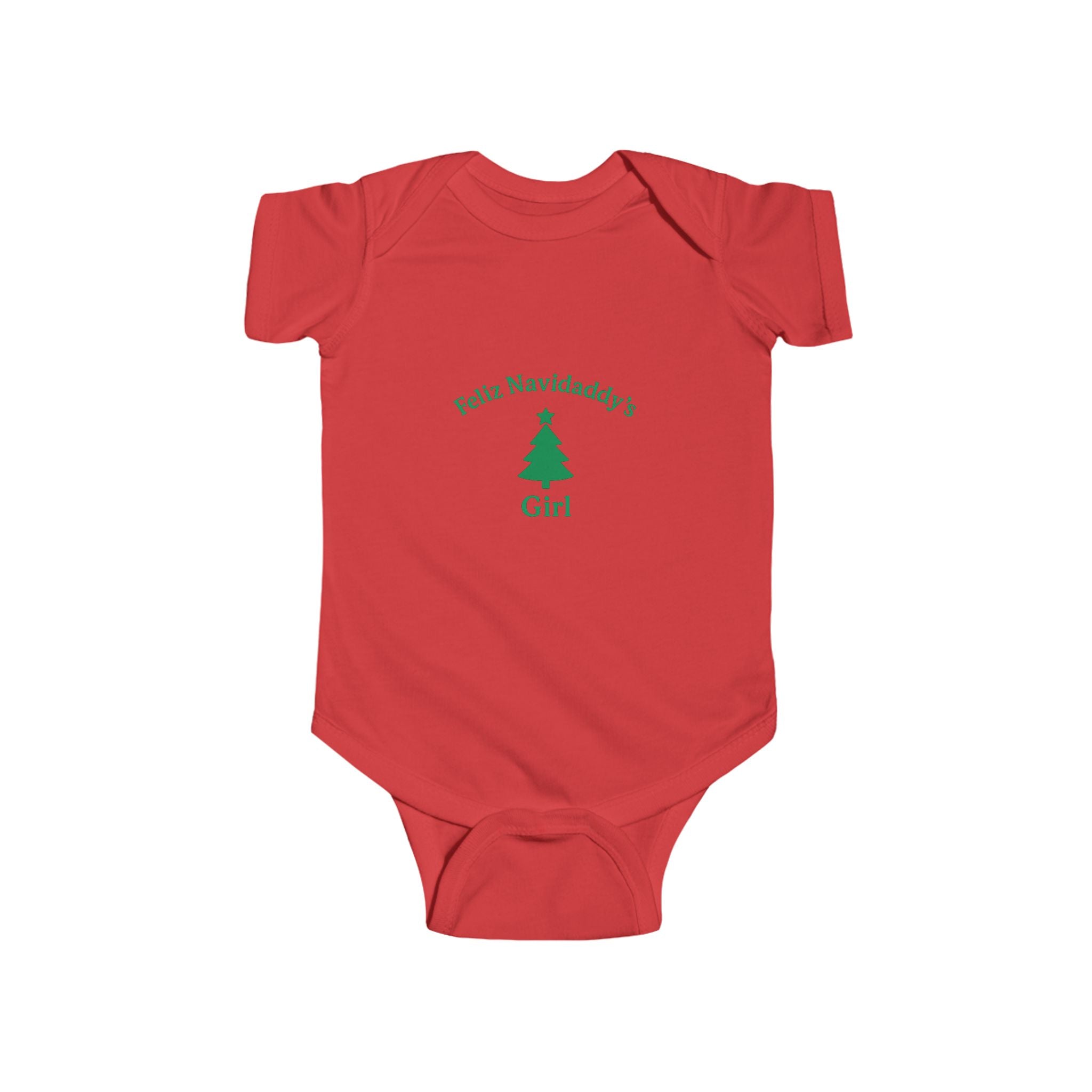 Infant Bodysuit Feliz Navidaddy's Girl