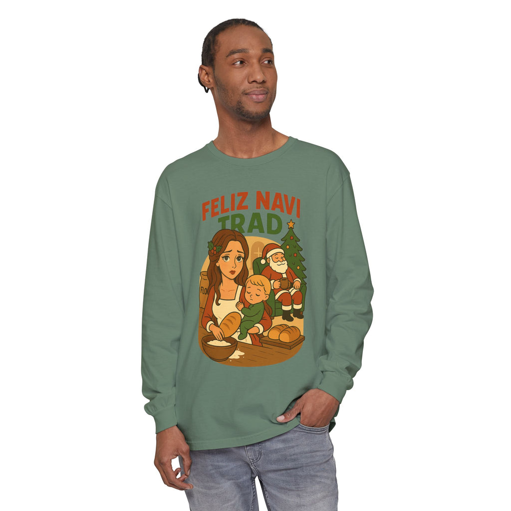 Feliz NaviTrad Wife Long Sleeve