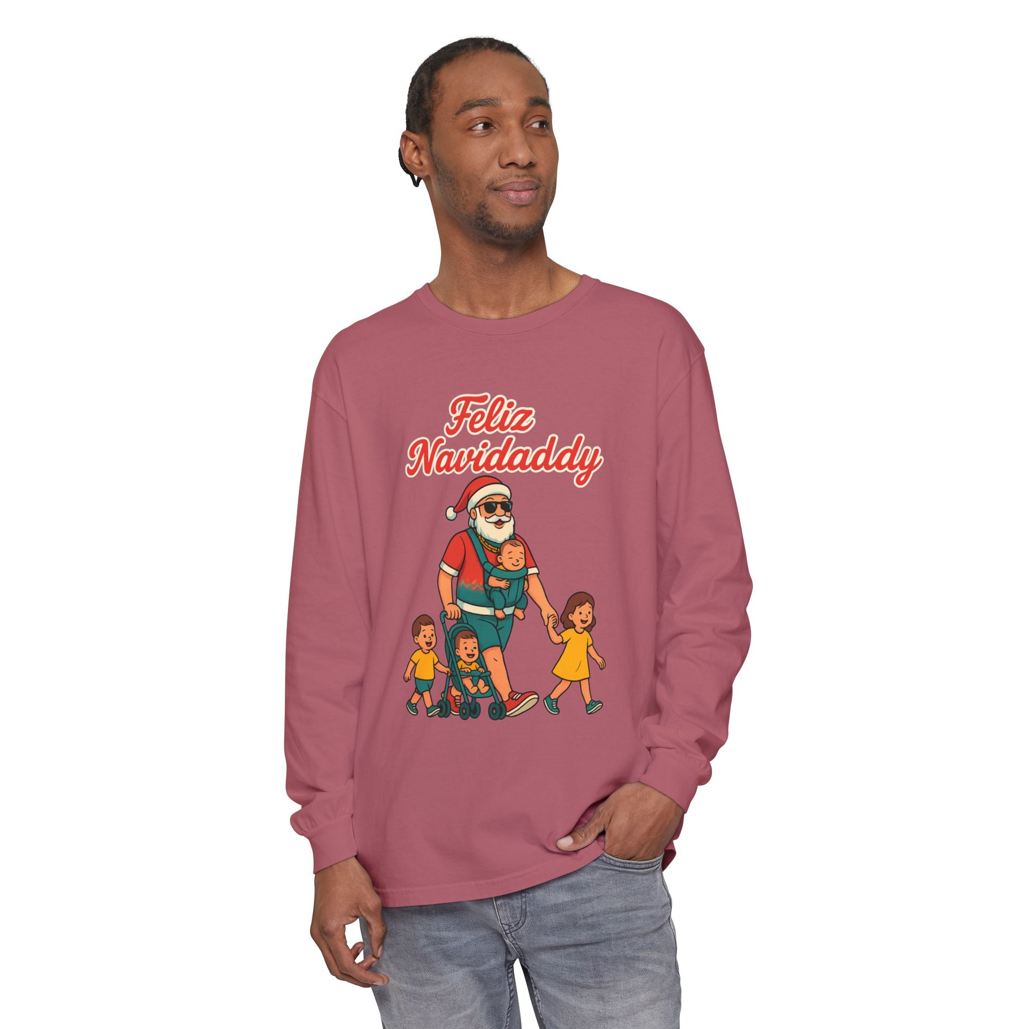 Big Family Feliz Navidaddy Long Sleeve