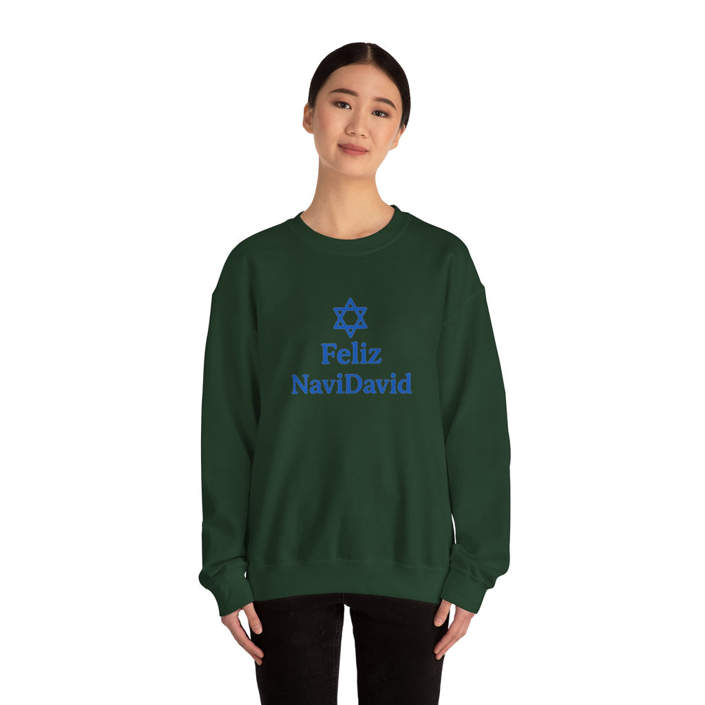 Feliz NaviDavid Crewneck Sweatshirt