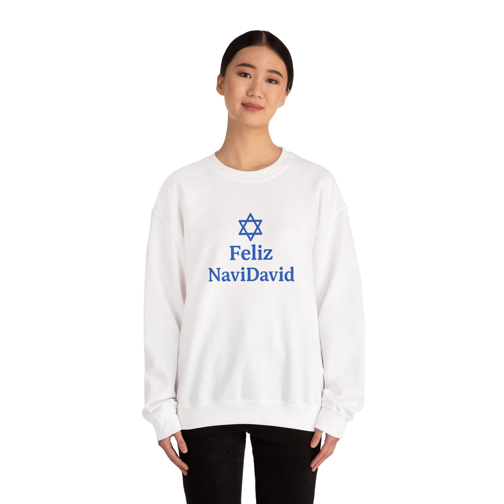 Feliz NaviDavid Crewneck Sweatshirt
