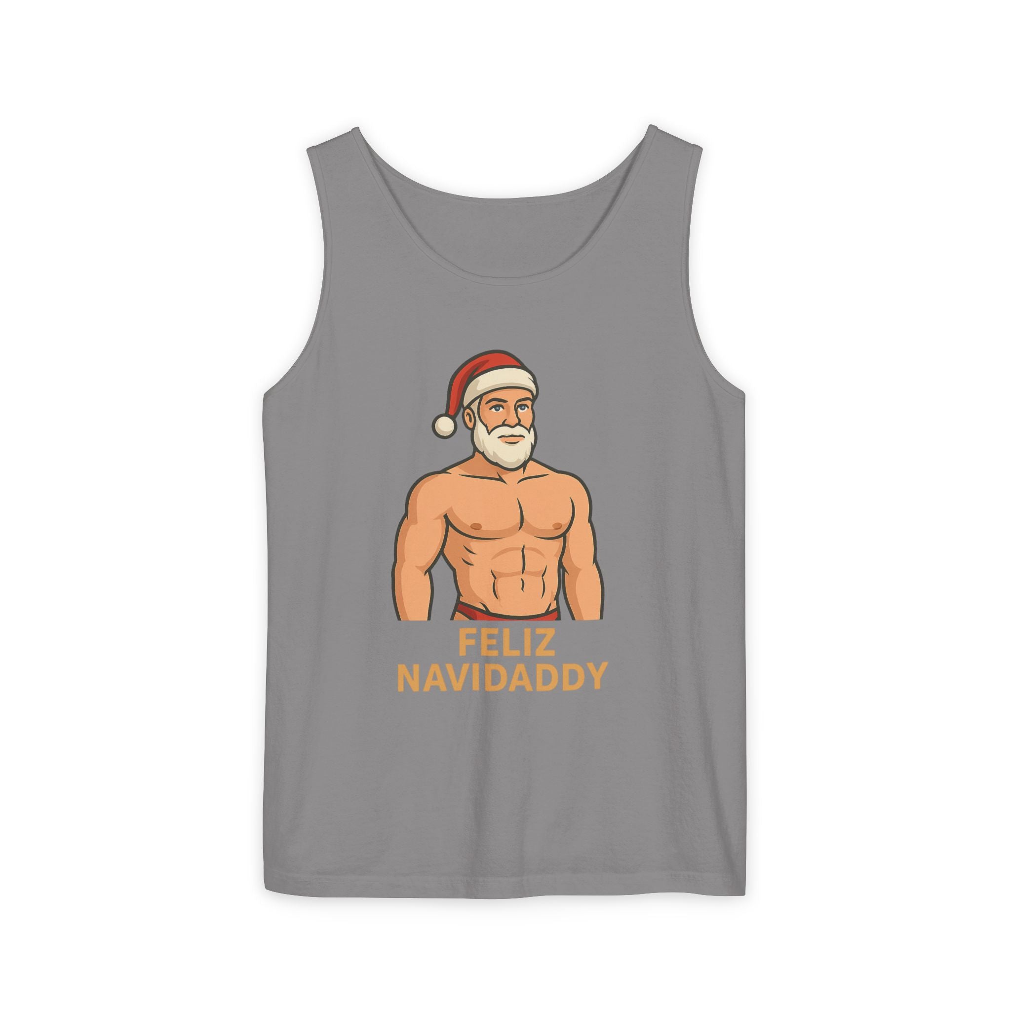 Big Clause Energy Feliz Navidaddy Tank