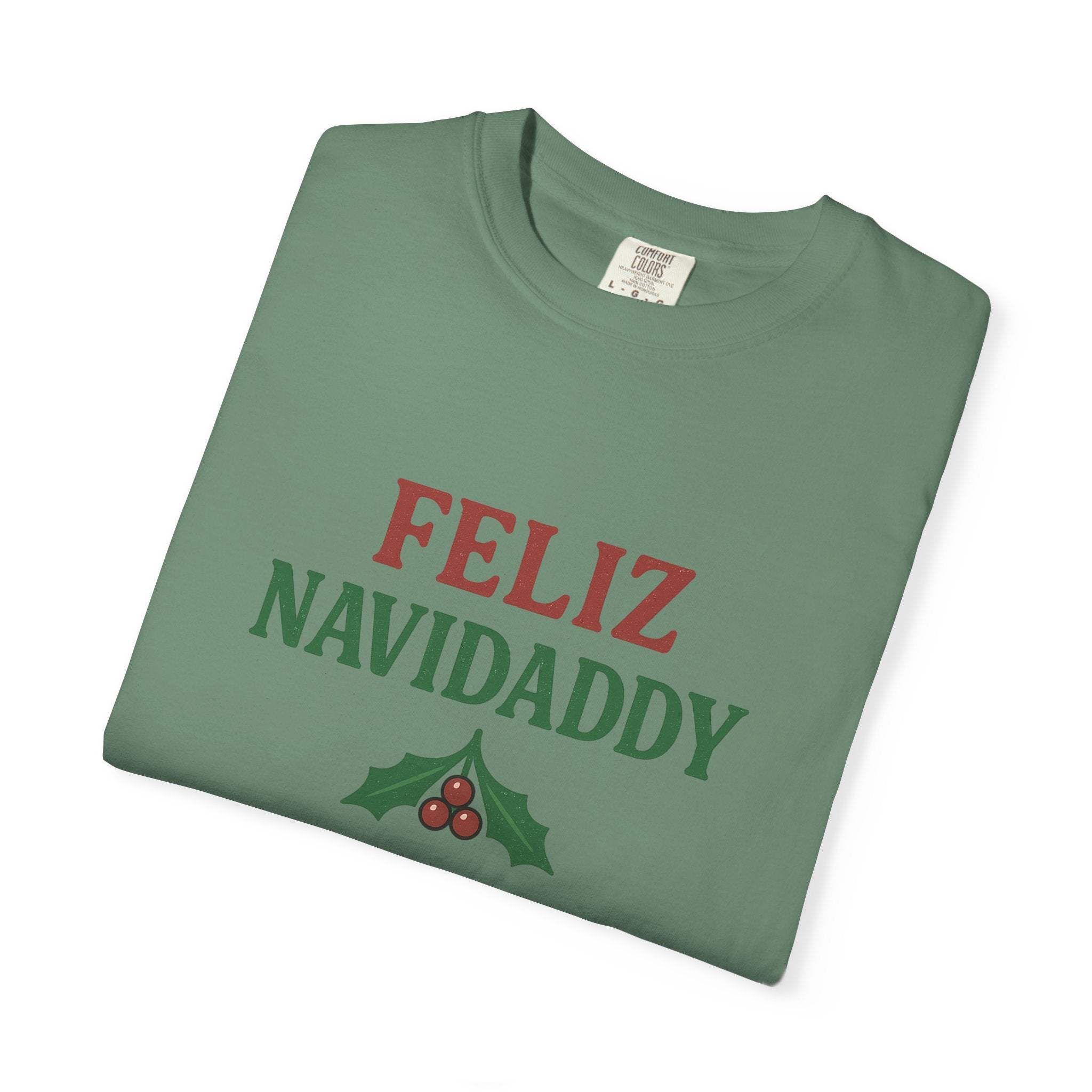 Feliz Navidaddy Classic T Shirt