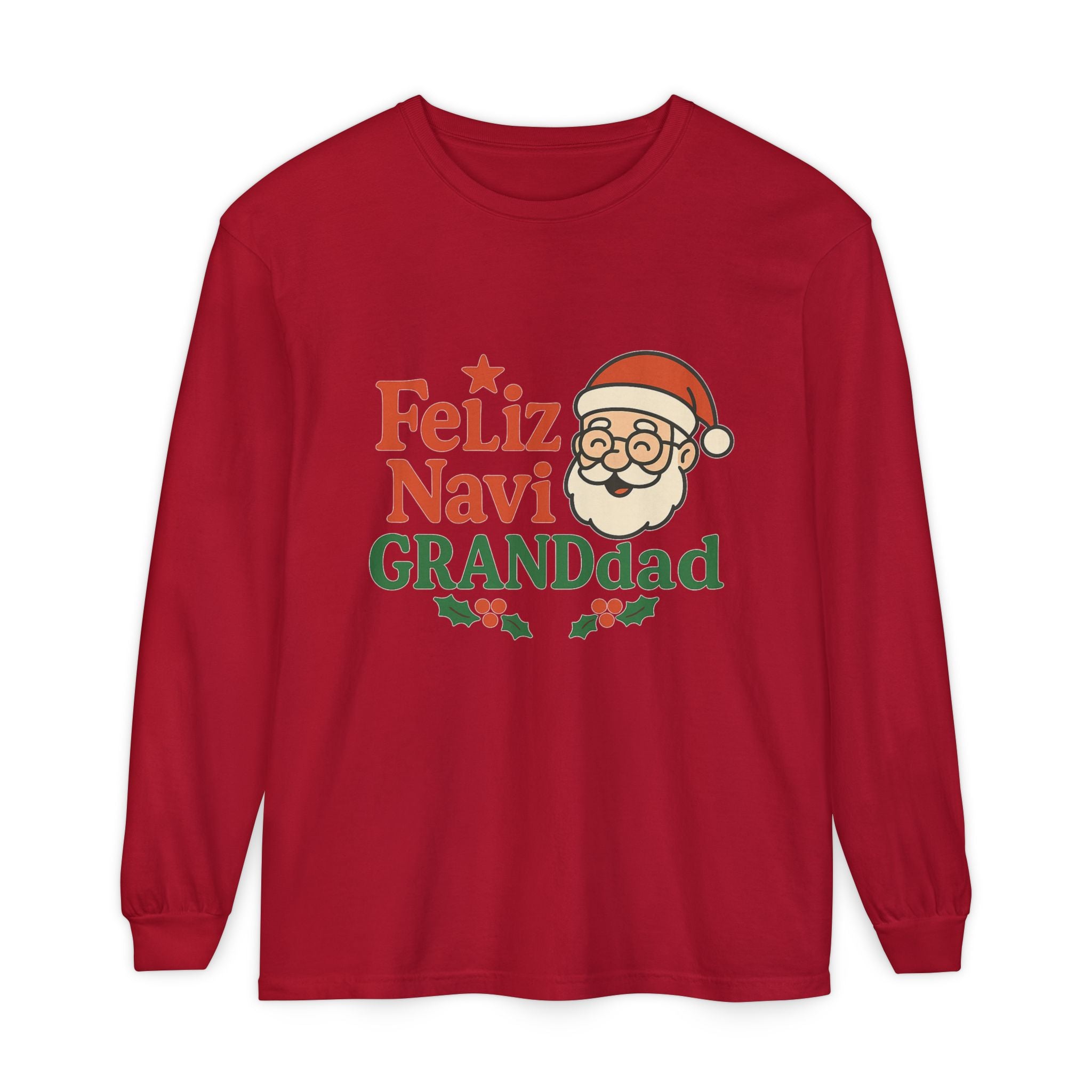 GRANDdad Long Sleeve Feliz Navigranddad