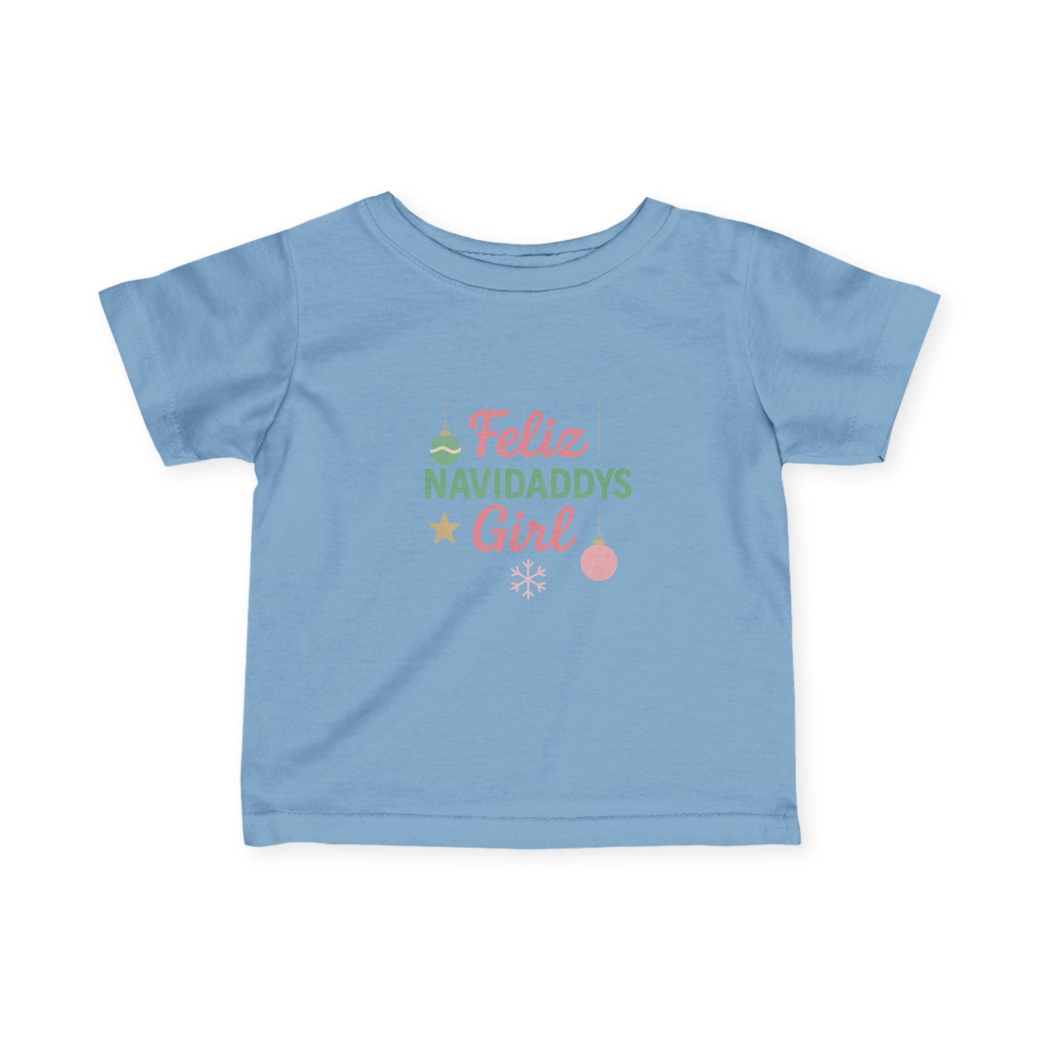 Daddys Girl Infant Christmas Tee