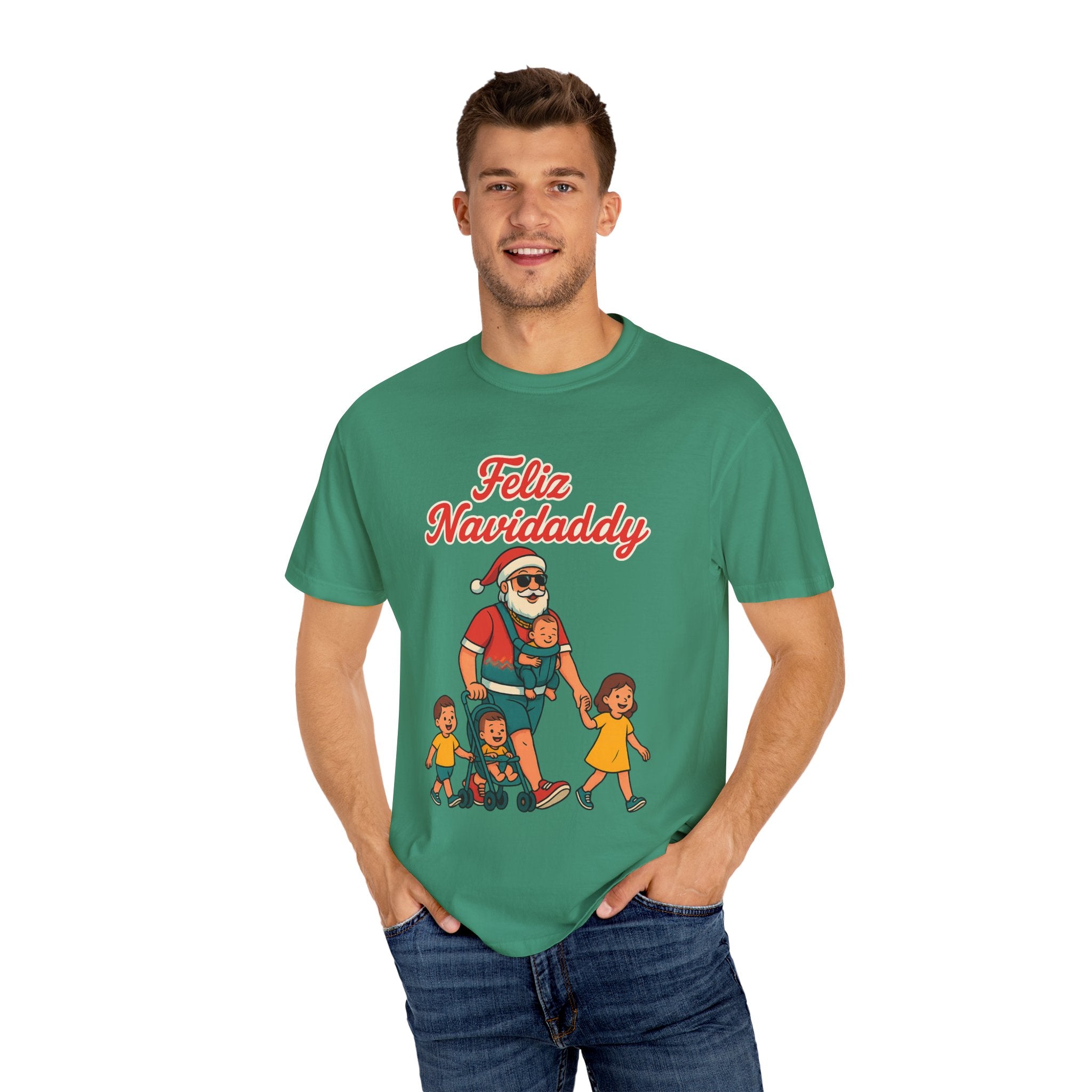 Big Family Feliz Navidaddy T Shirt
