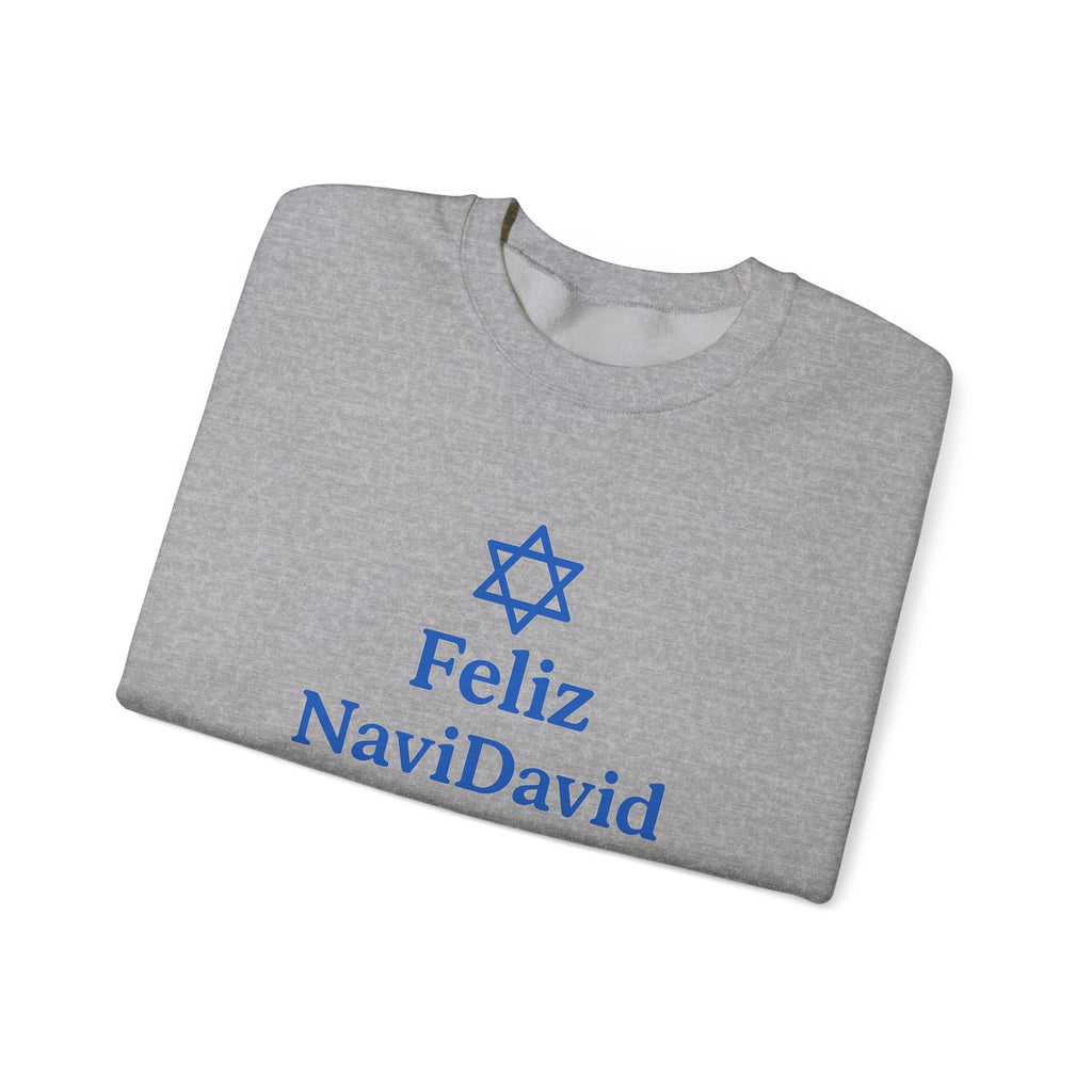 Feliz NaviDavid Crewneck Sweatshirt