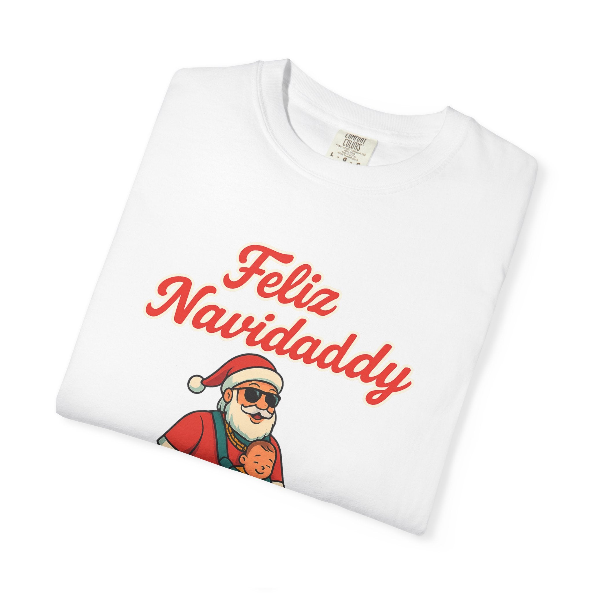 Big Family Feliz Navidaddy T Shirt