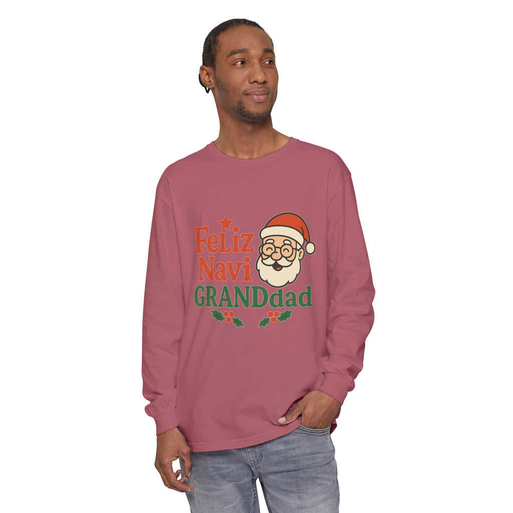 GRANDdad Long Sleeve Feliz Navigranddad