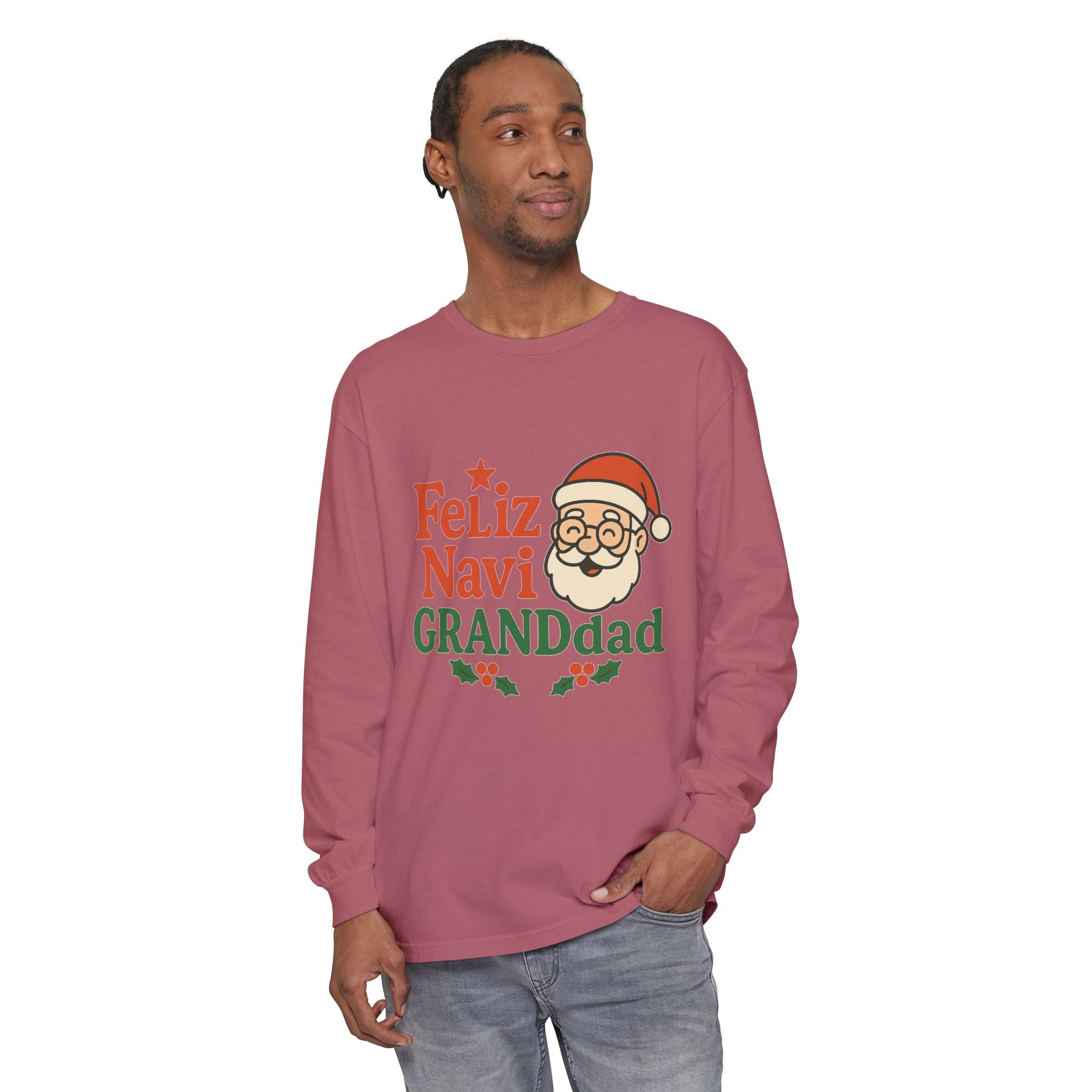 GRANDdad Long Sleeve Feliz Navigranddad