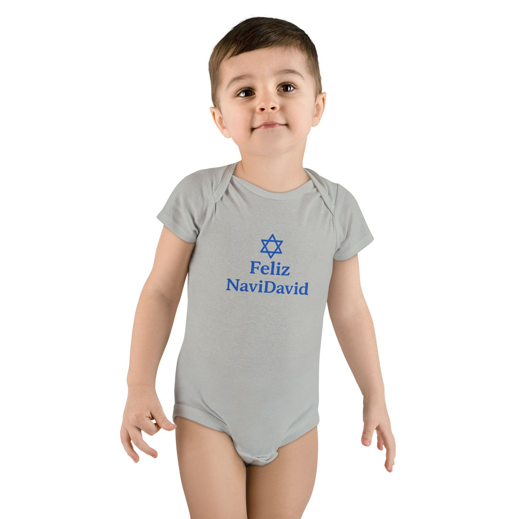 Feliz NaviDavid Baby Onesie