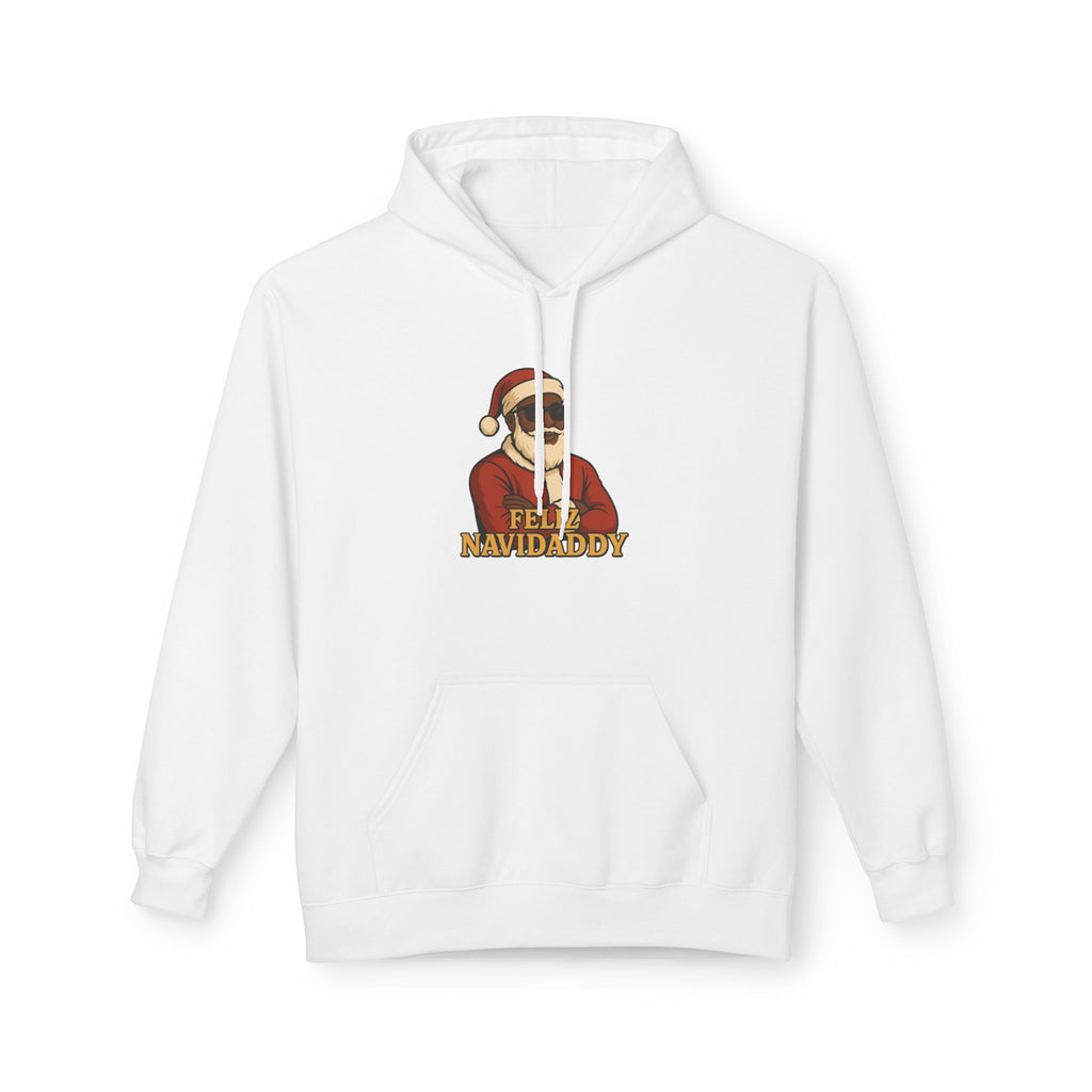 Black Santa Holiday Hoodie