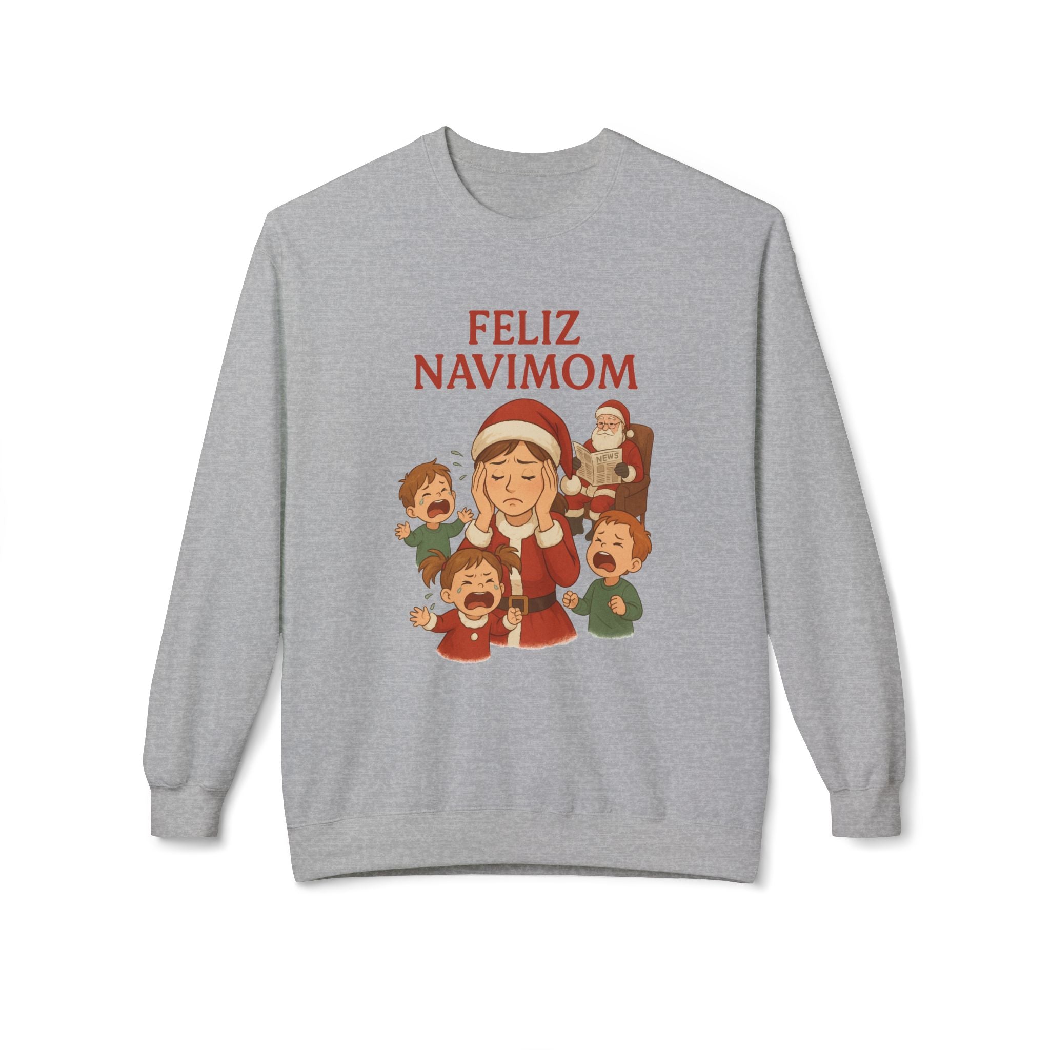 Feliz NaviMOM Soft Sweatshirt