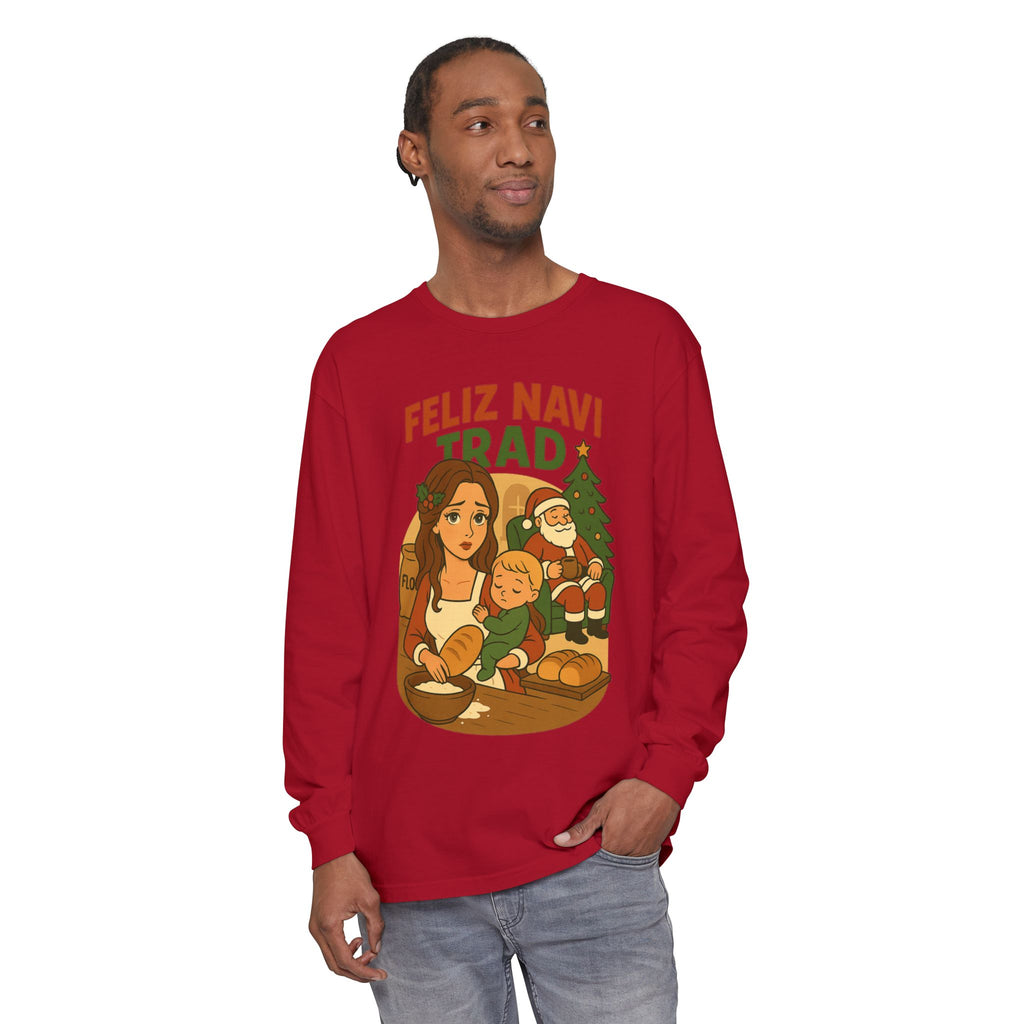 Feliz NaviTrad Wife Long Sleeve