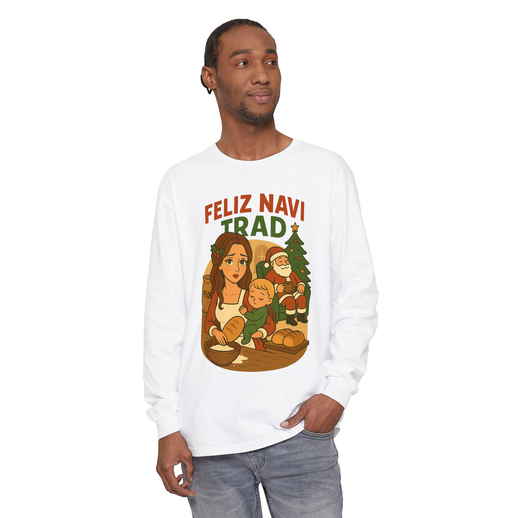 Feliz NaviTrad Wife Long Sleeve