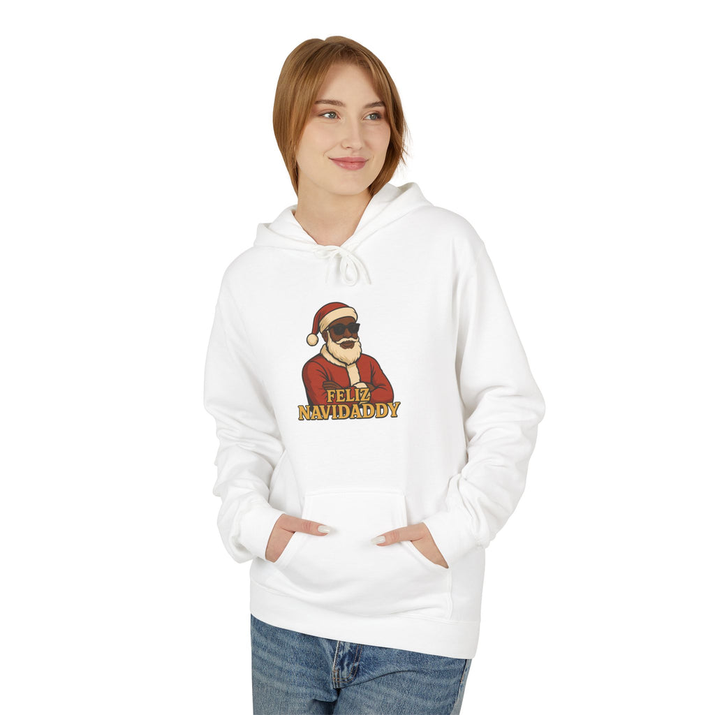 Black Santa Holiday Hoodie