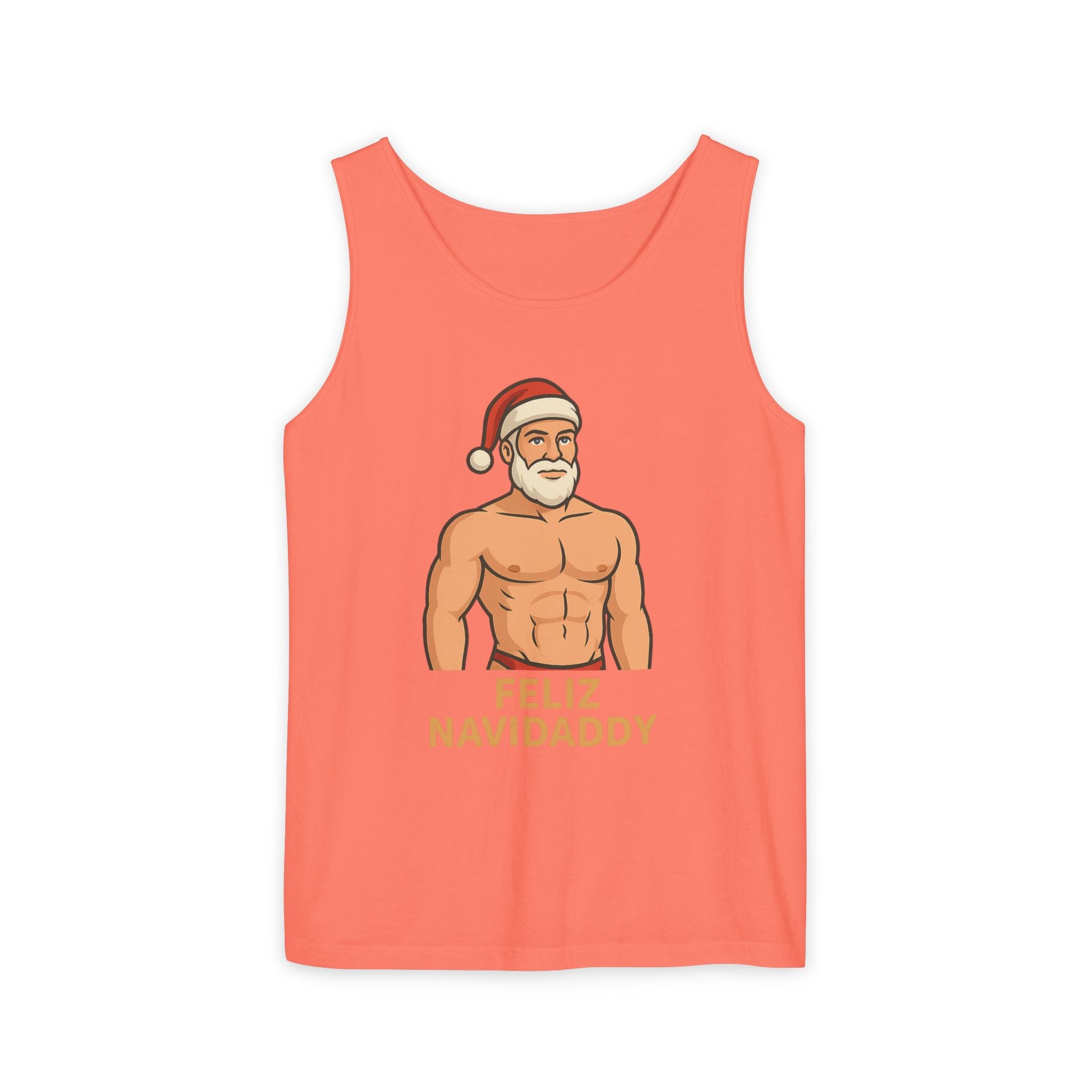 Big Clause Energy Feliz Navidaddy Tank