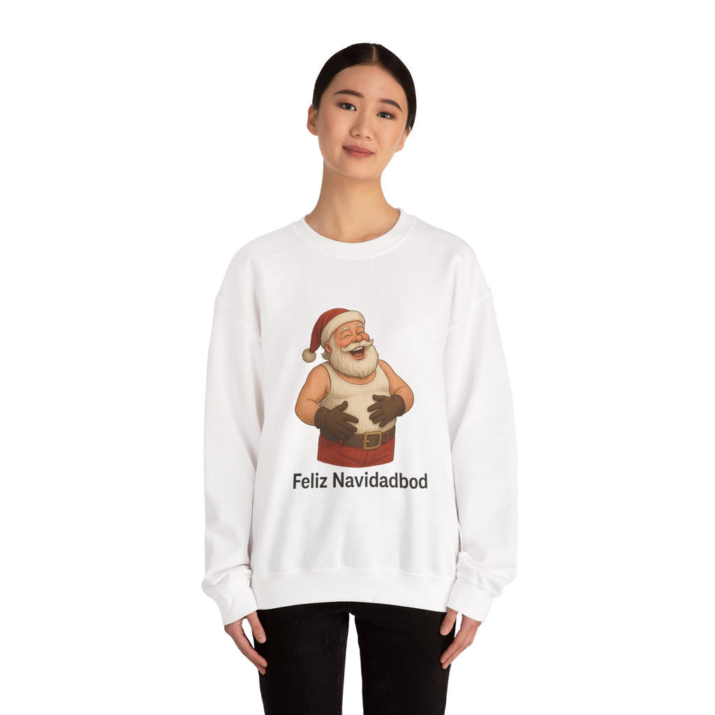 Feliz Navidadbod Sweatshirt
