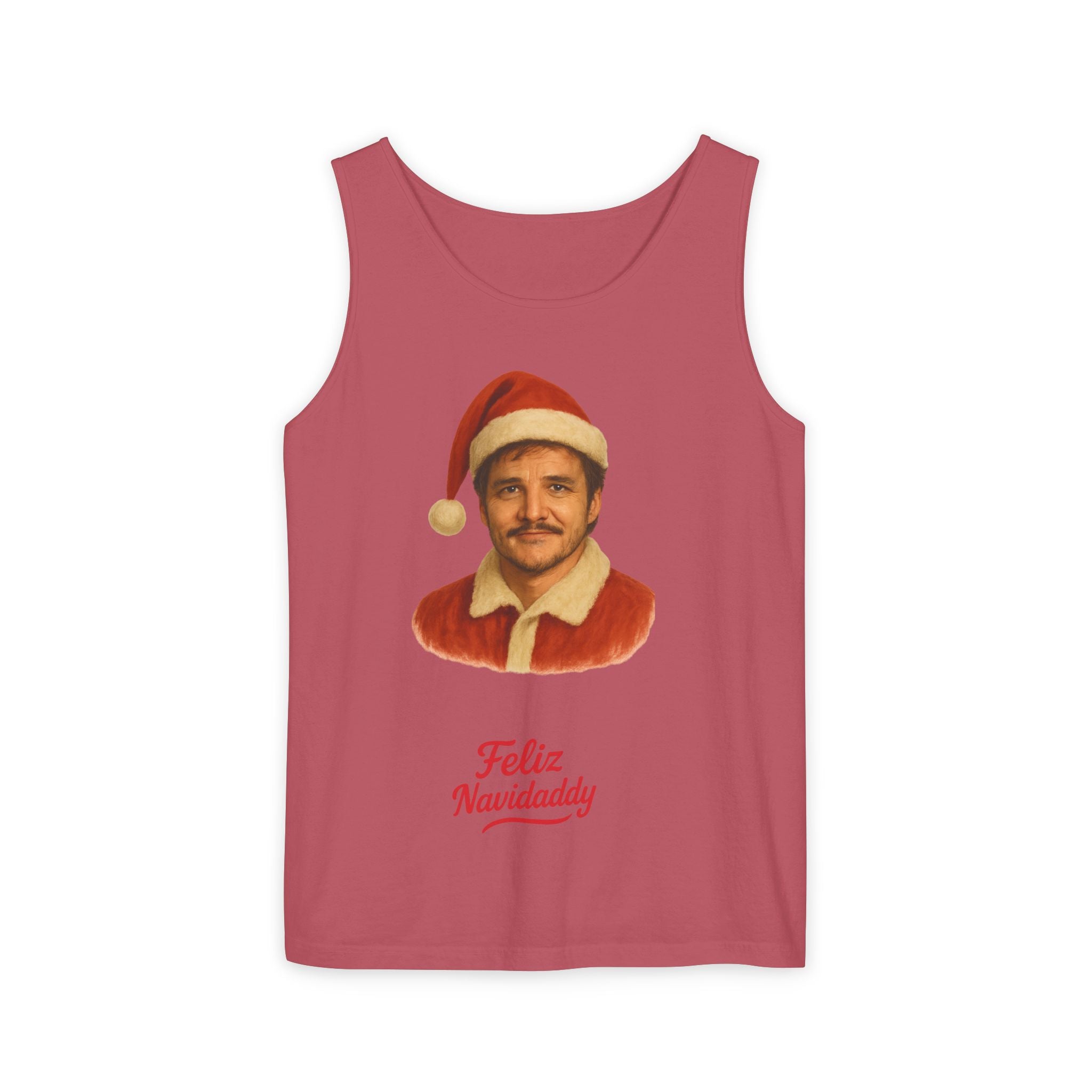 Pedro Pascal Feliz Navidaddy Tank Top
