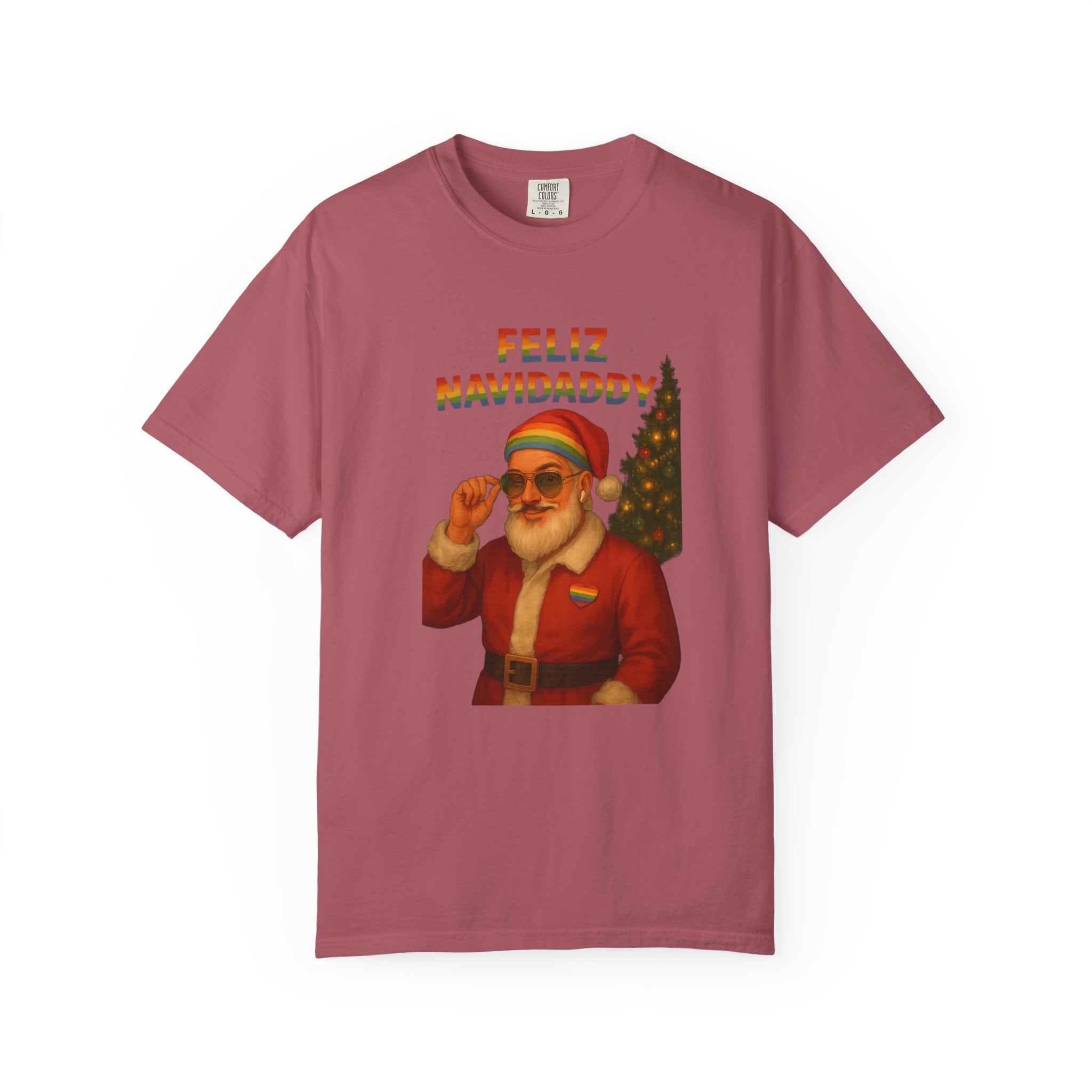 PRIDE Santa Short Sleeve T Shirt