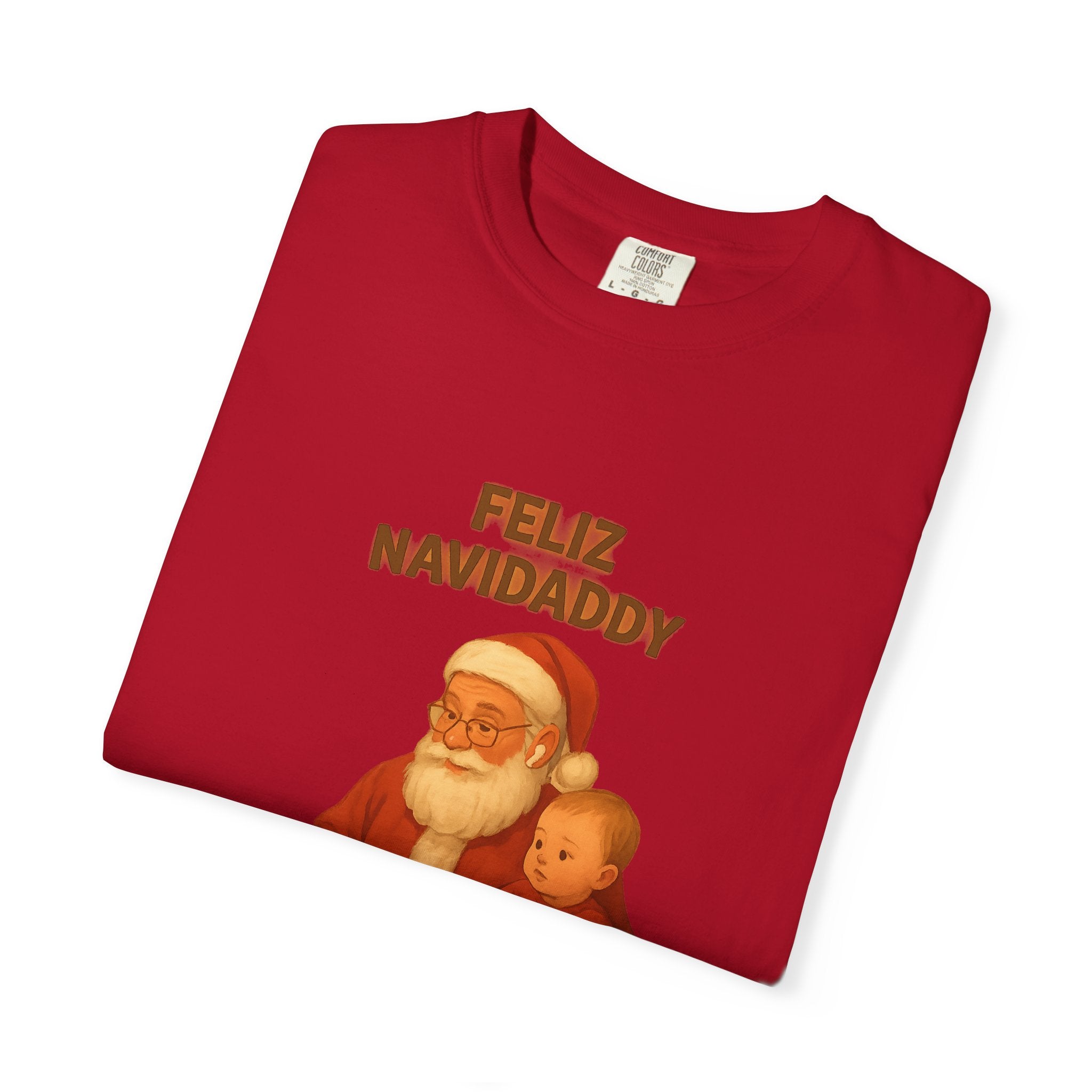 Working Dad Feliz Navidaddy T Shirt