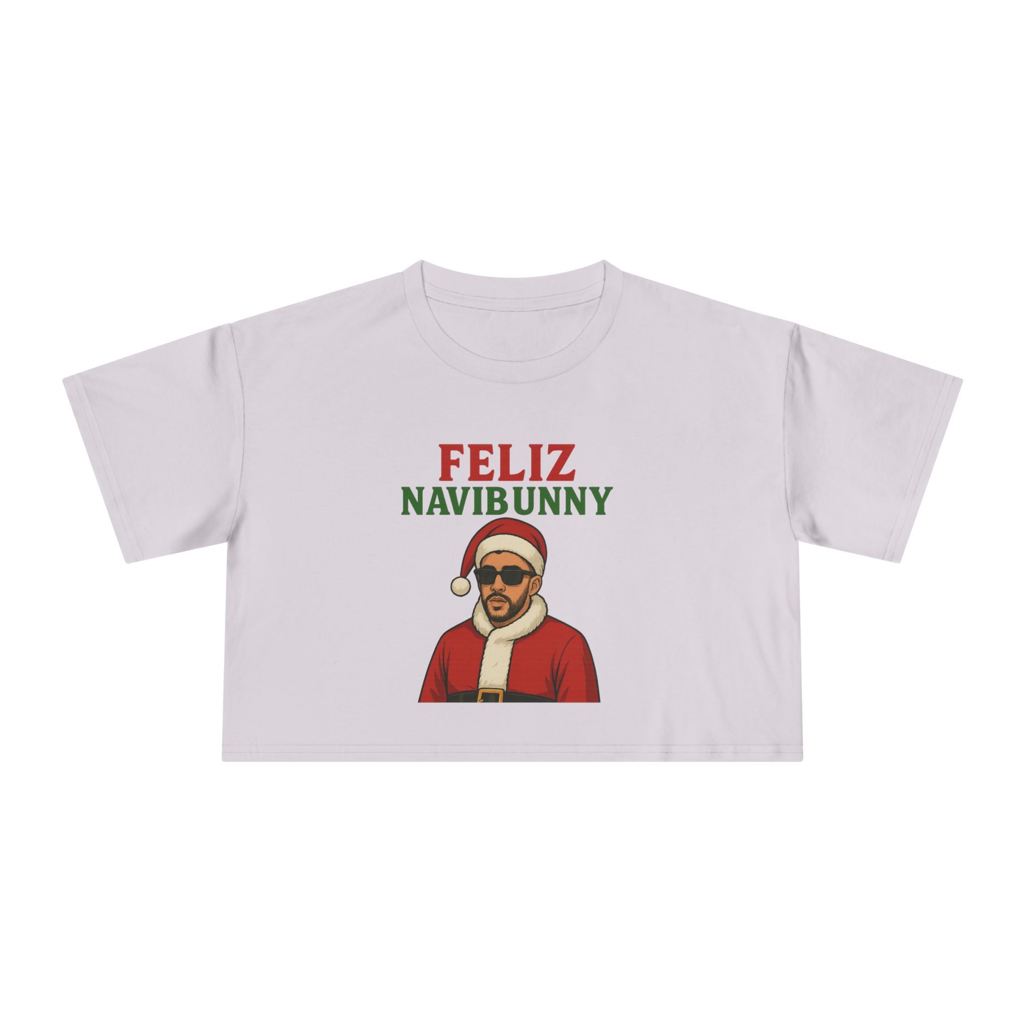 Bunny Crop Top Feliz Navibunny