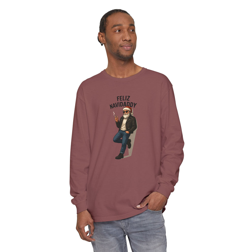 Smokin' Santa Long Sleeve