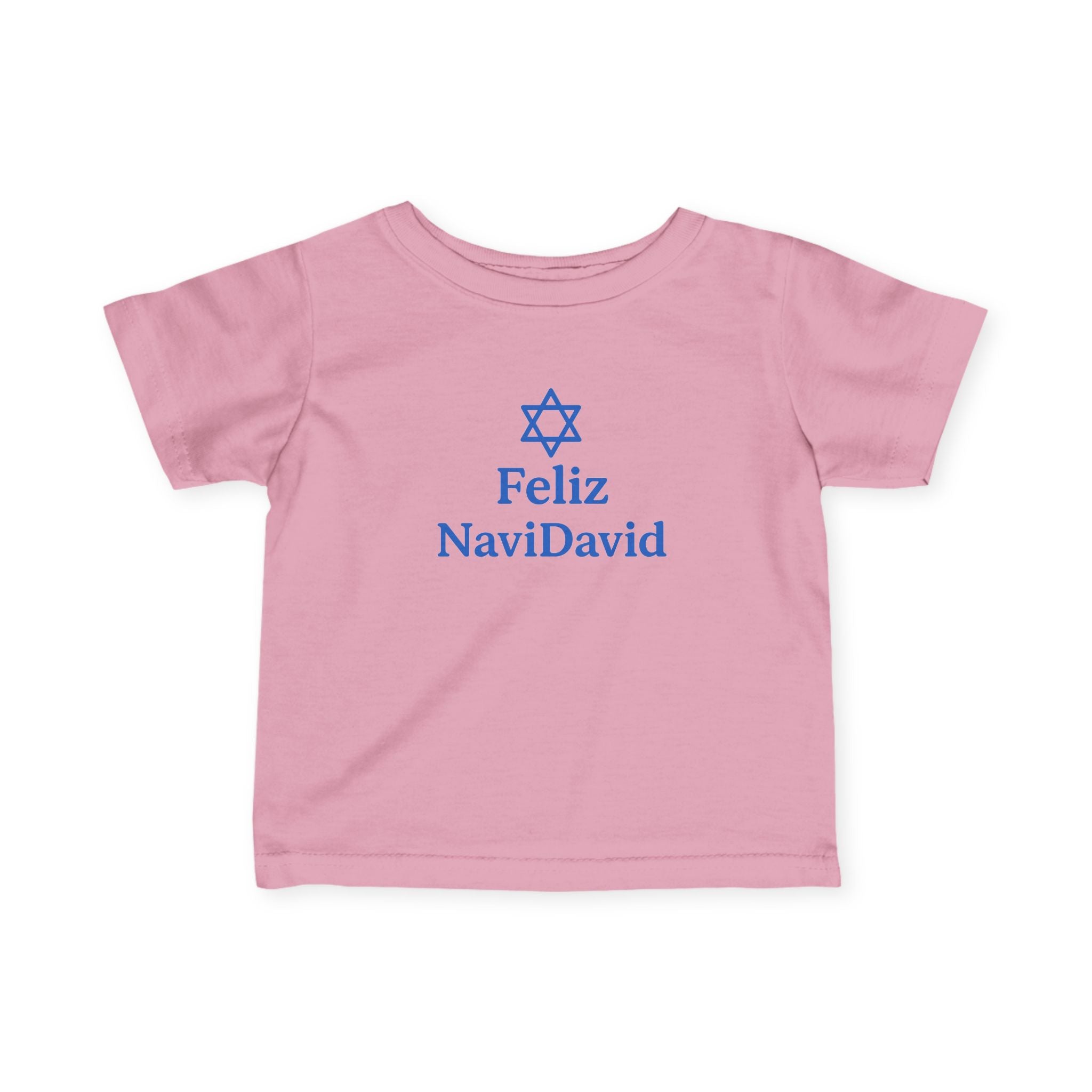 Feliz NaviDavid Infant Tee