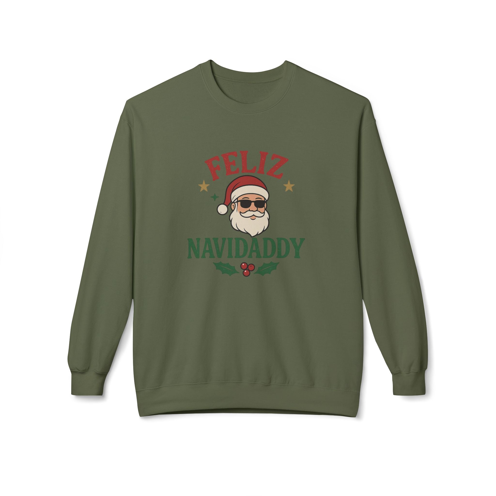 Feliz Navidaddy Mistletoe Sweatshirt