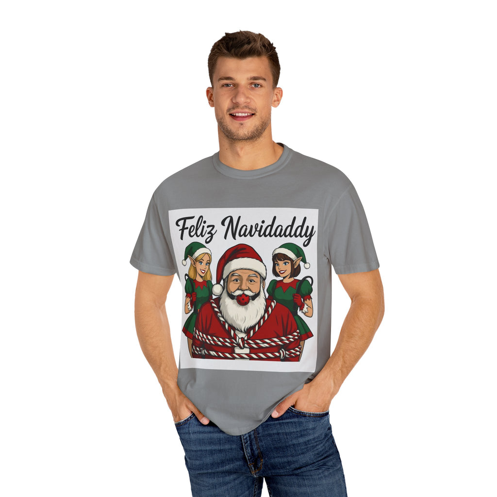 BDSM Santa T Shirt