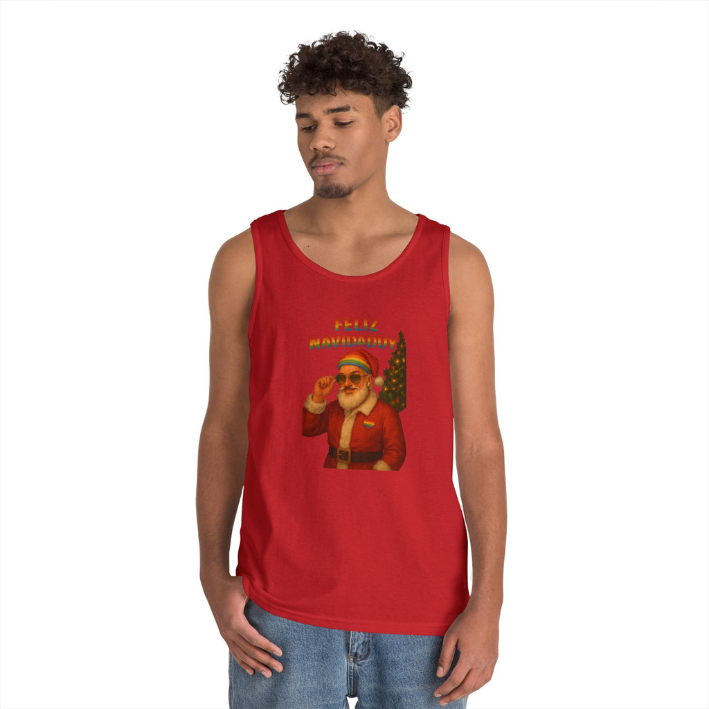 PRIDE Santa Tank Top