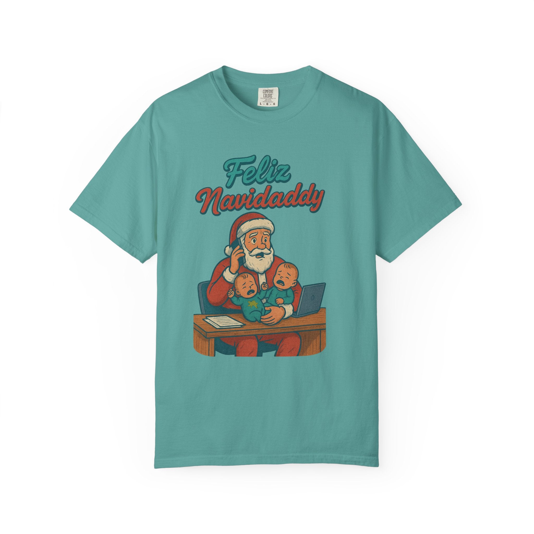 Feliz Navidaddy Busy Dad T Shirt
