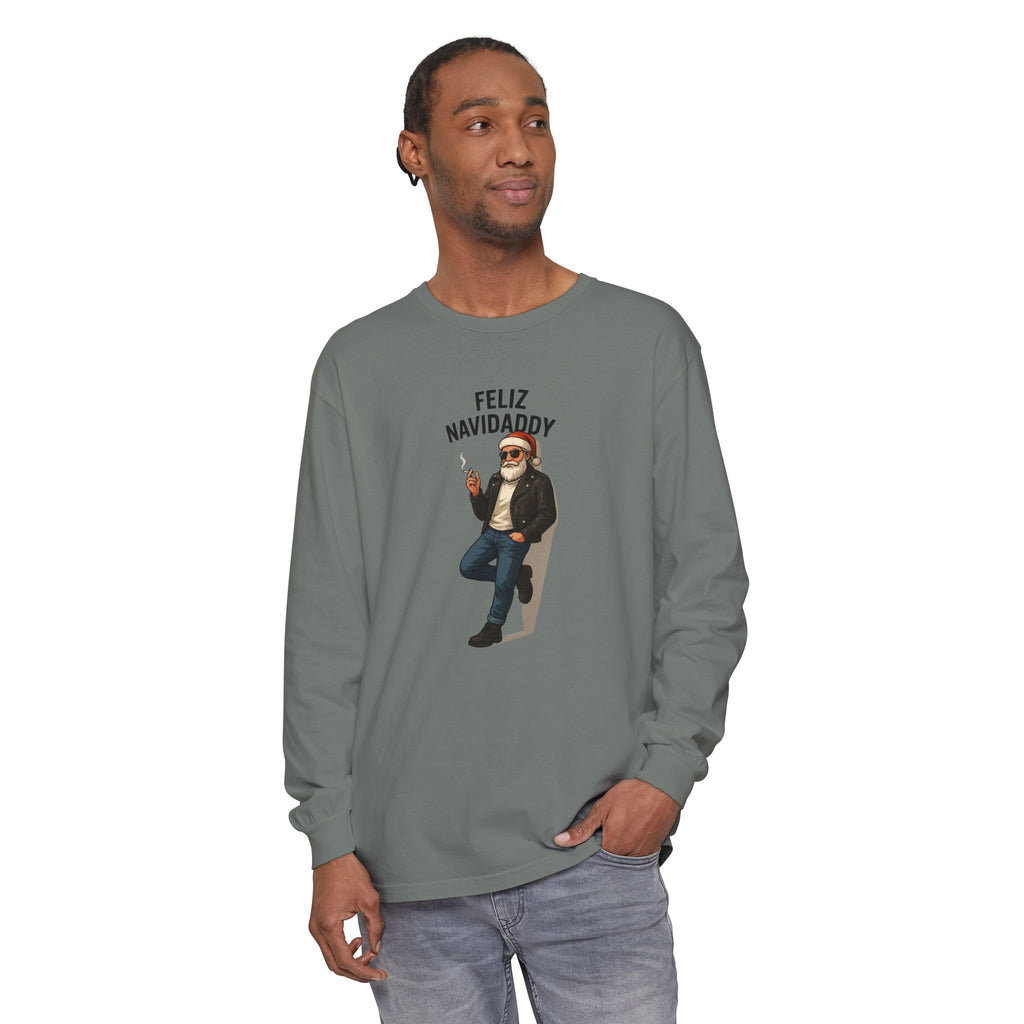 Smokin' Santa Long Sleeve