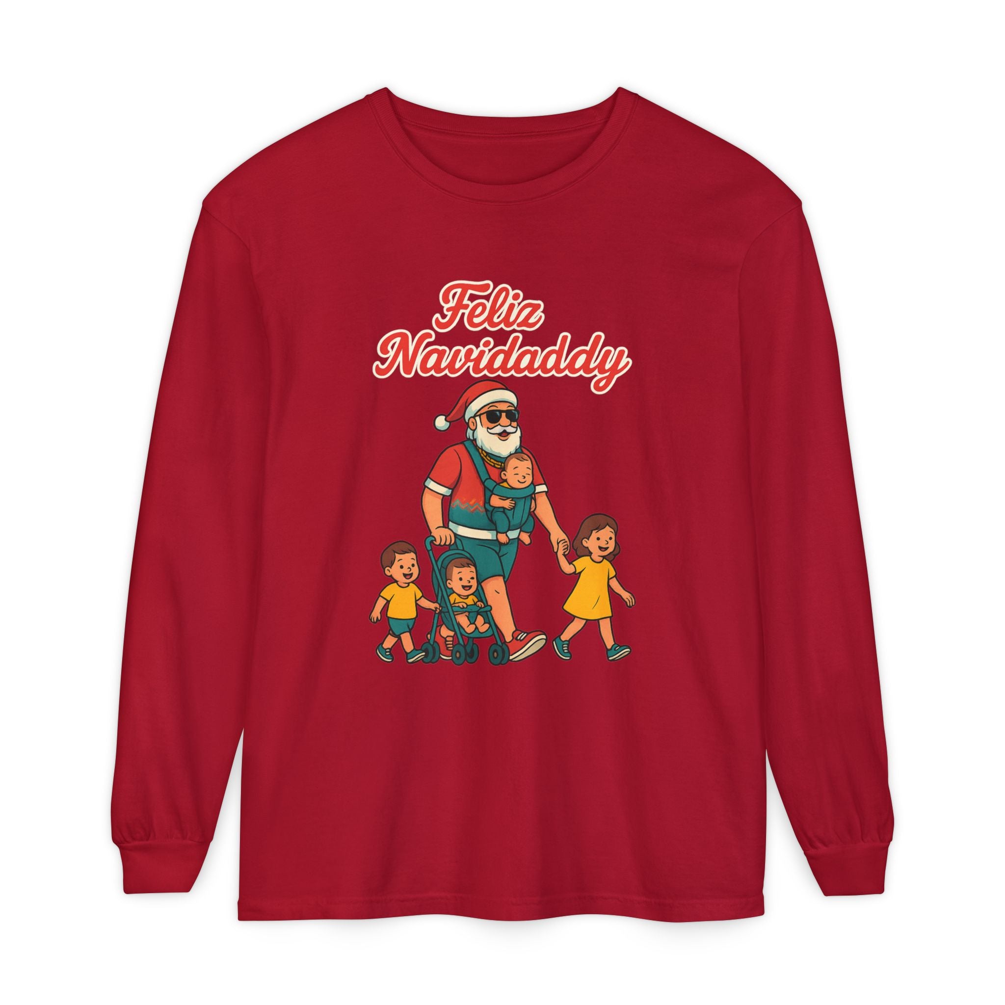 Big Family Feliz Navidaddy Long Sleeve