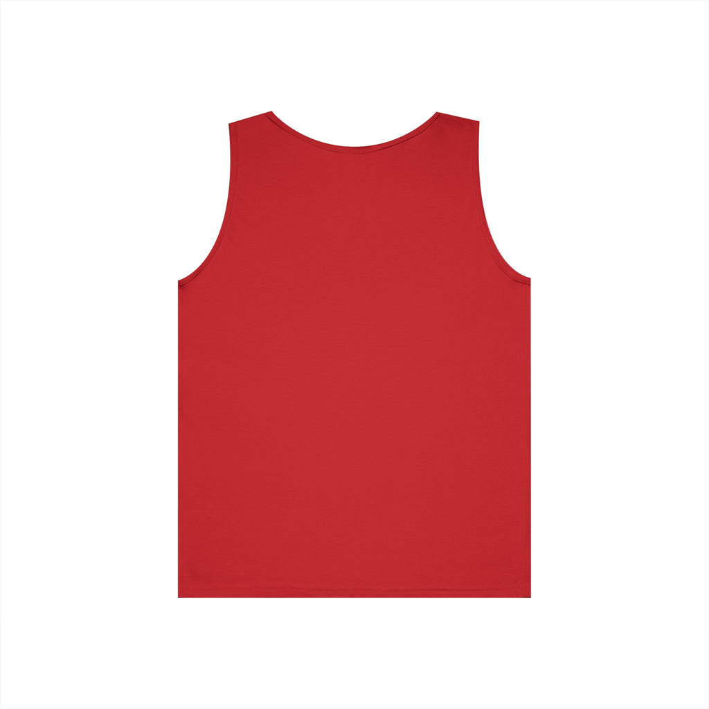 Feliz Navidaddy Kissing Santa Tank Top