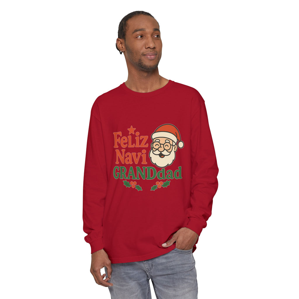 GRANDdad Long Sleeve Feliz Navigranddad