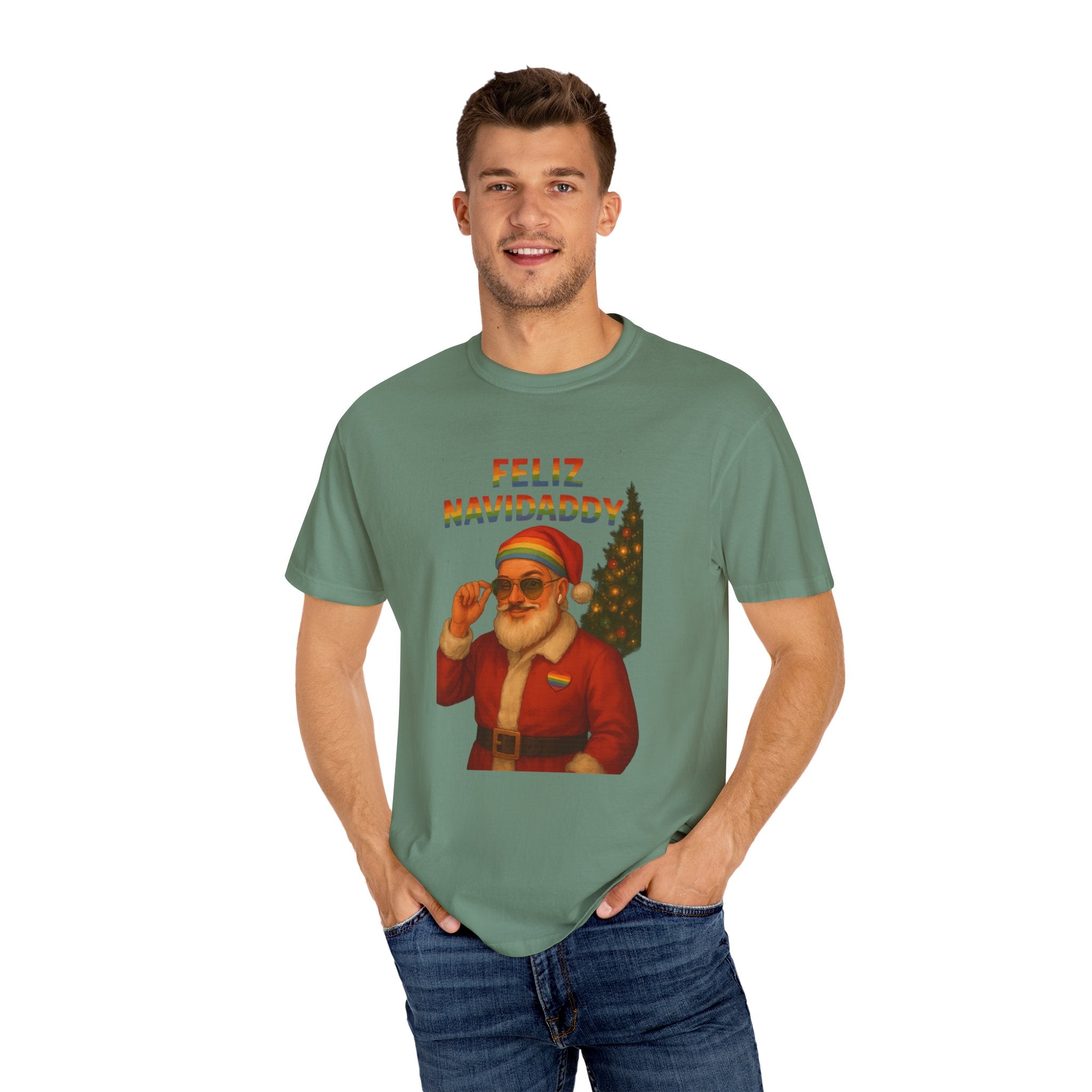 PRIDE Santa Short Sleeve T Shirt