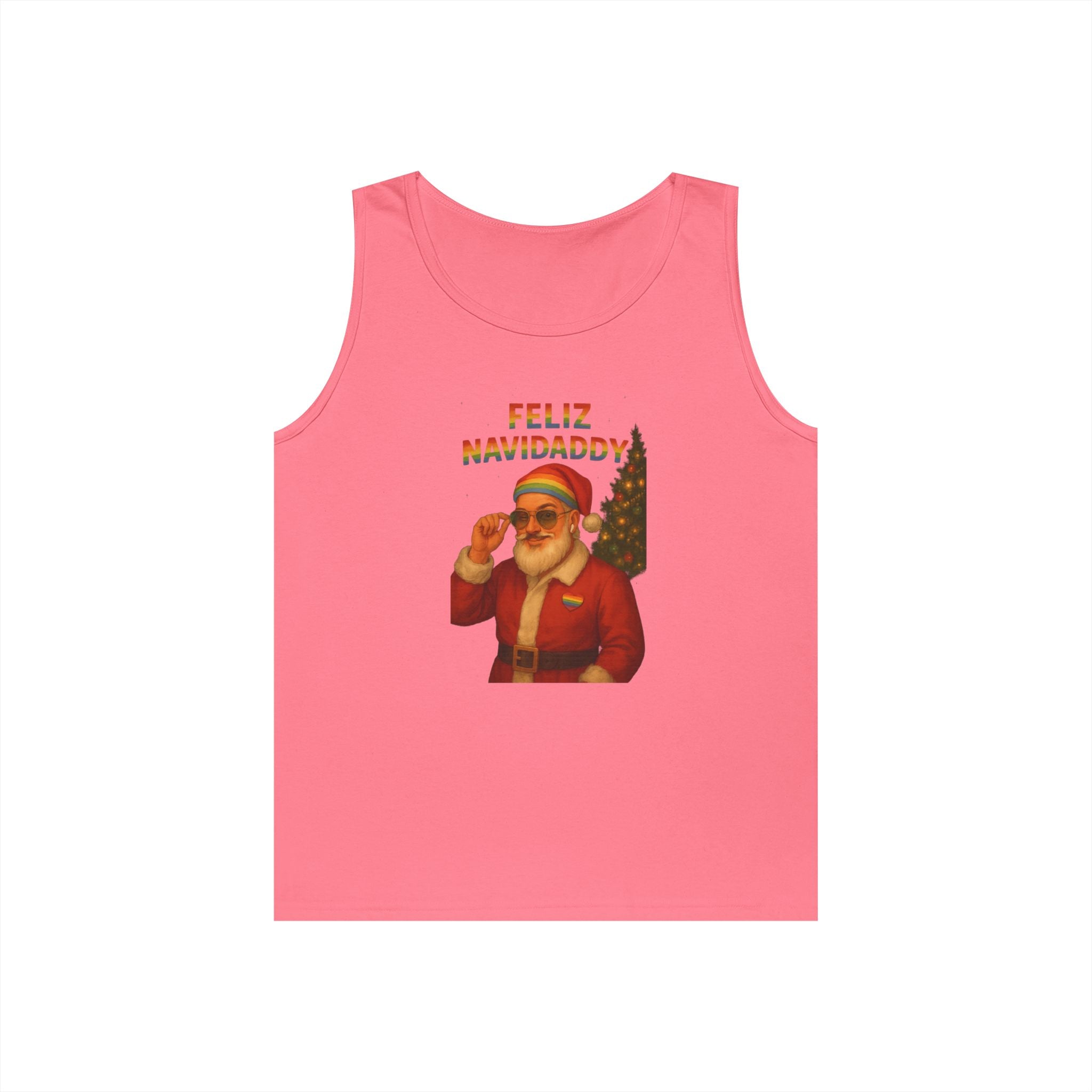 PRIDE Santa Tank Top