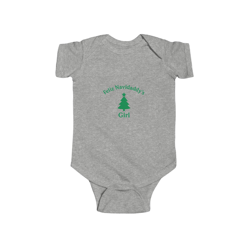Infant Bodysuit Feliz Navidaddy's Girl
