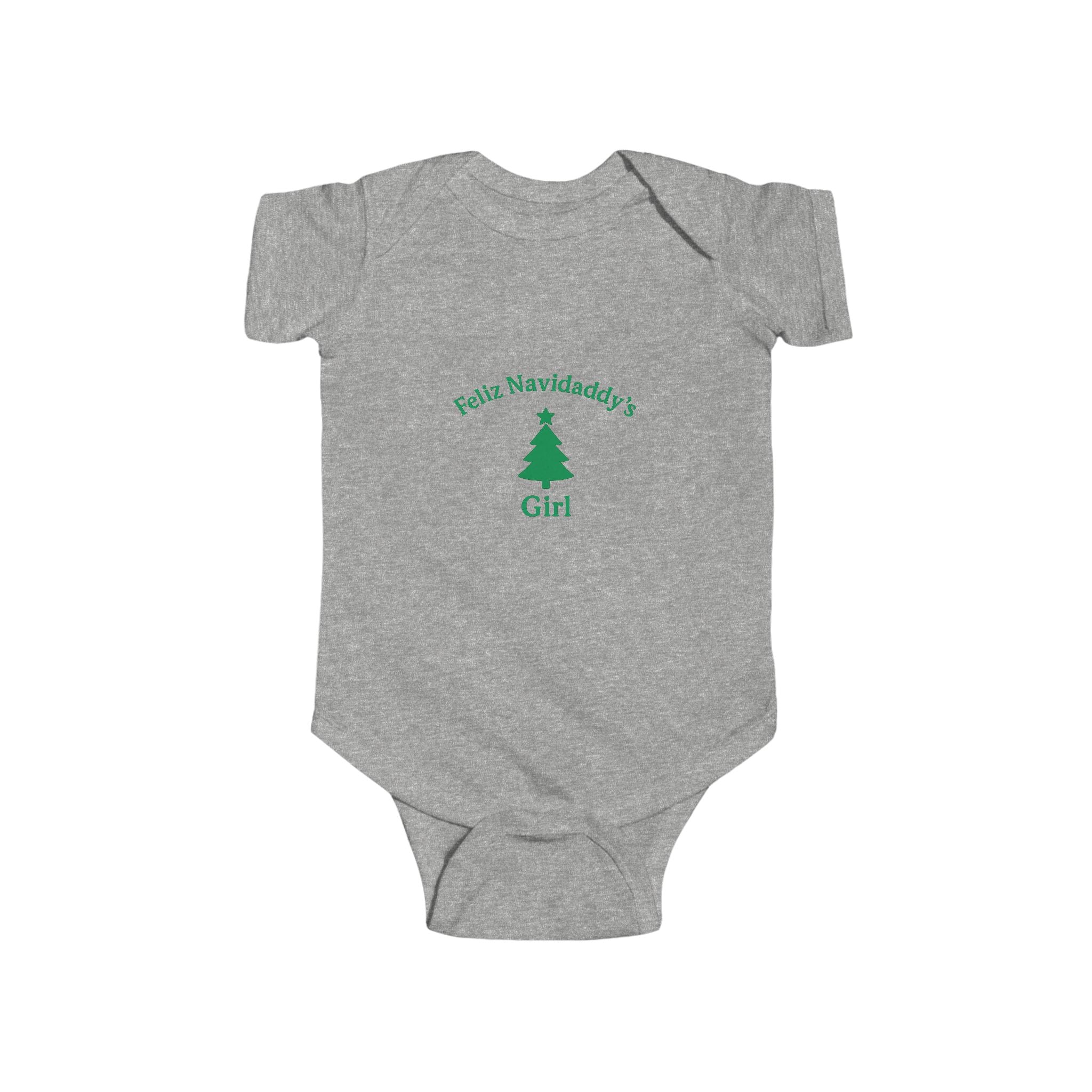 Infant Bodysuit Feliz Navidaddy's Girl