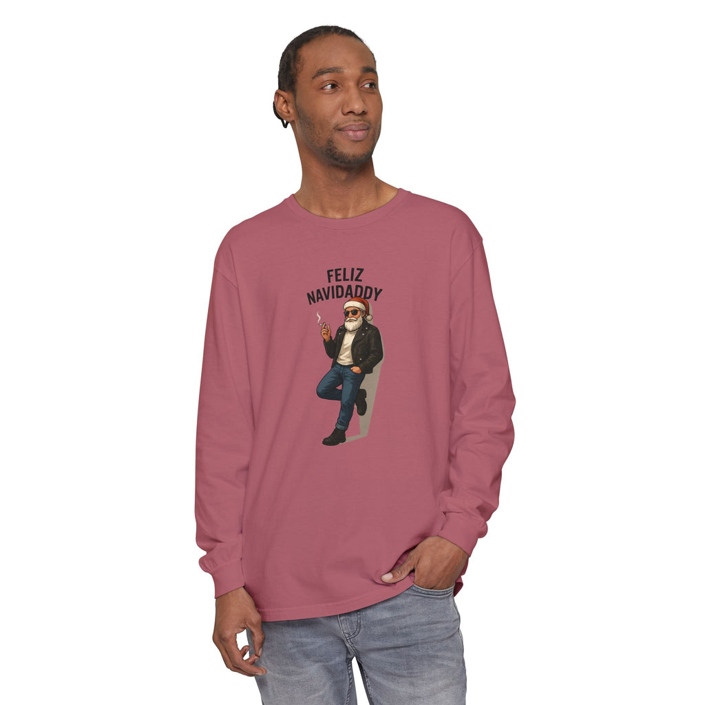 Smokin' Santa Long Sleeve