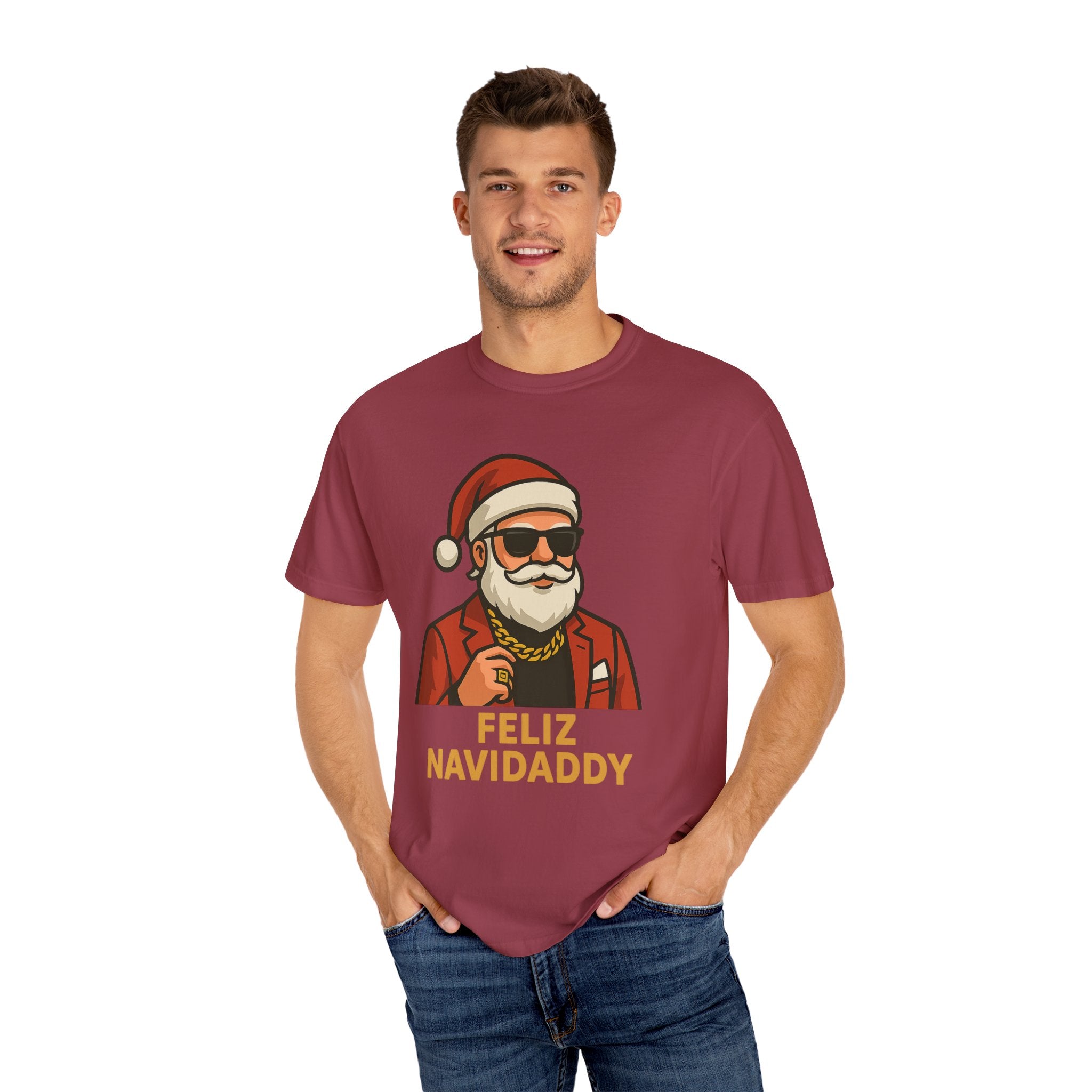 The Golden Clause Feliz Navidaddy T Shirt