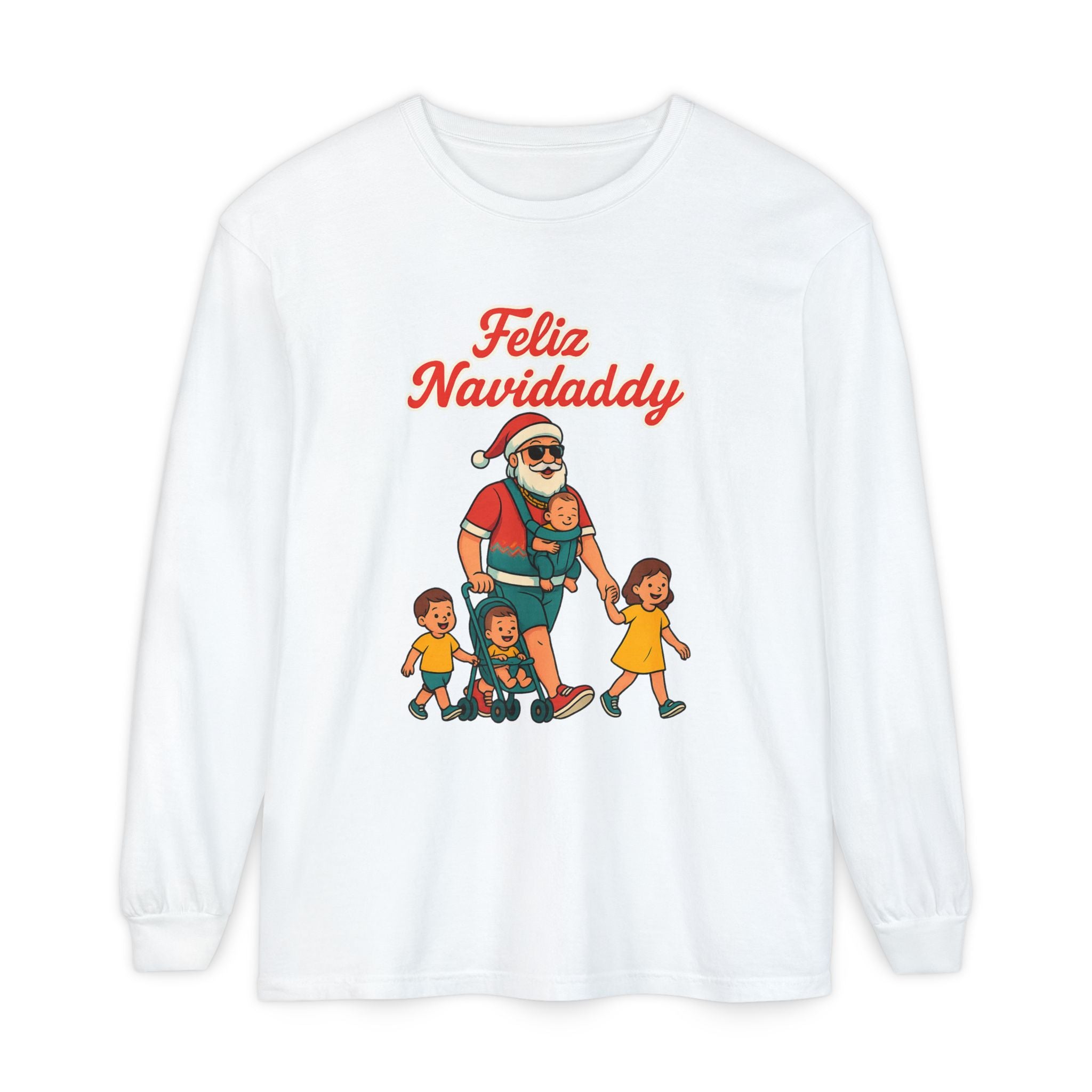 Big Family Feliz Navidaddy Long Sleeve